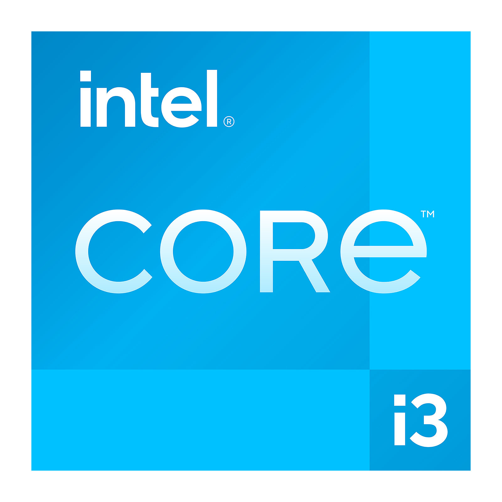 Intel Core i3-12100 (3.3 GHz / 4.3 GHz) (Bulk) - Processeur Intel