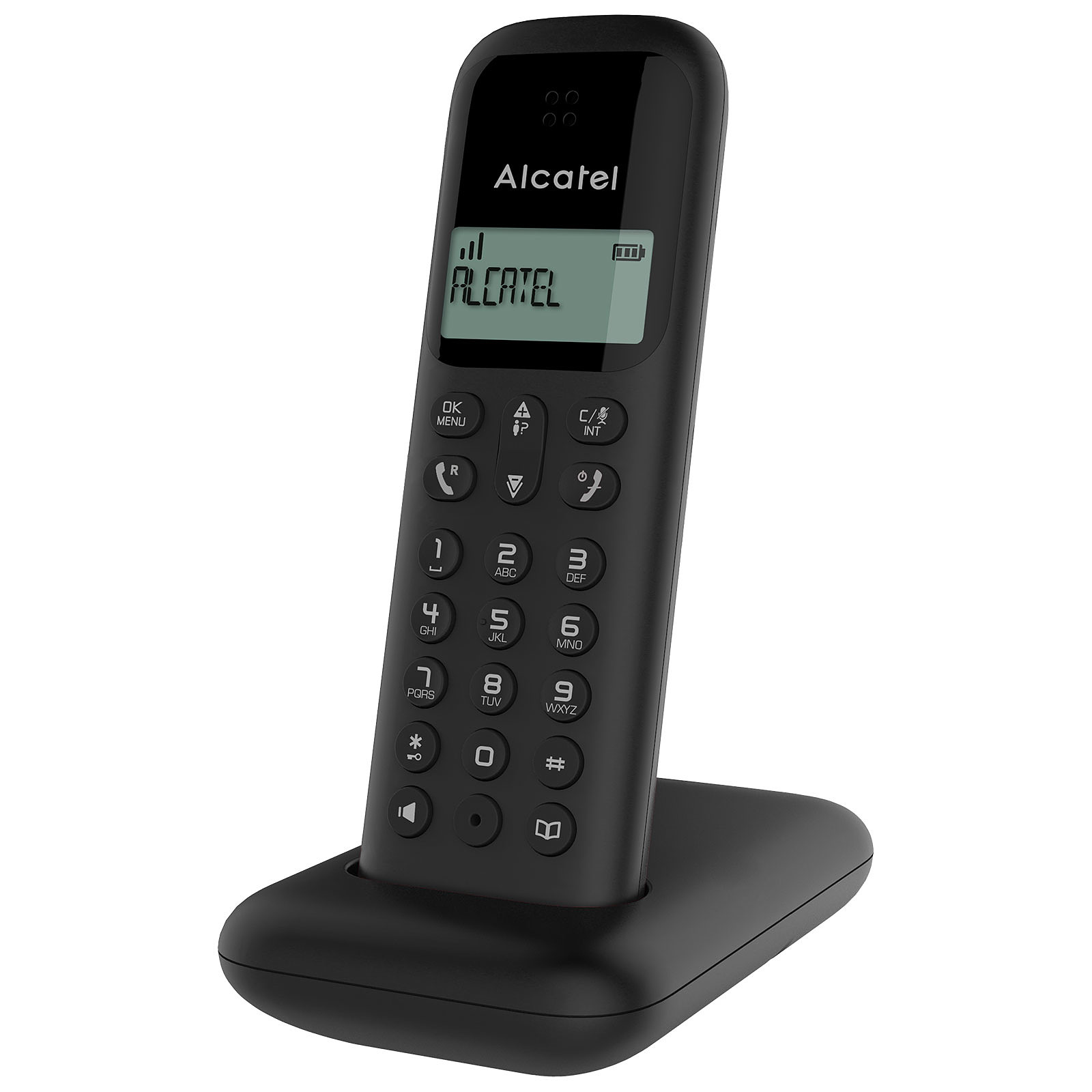 Alcatel D285 Noir - Telephone sans fil Alcatel