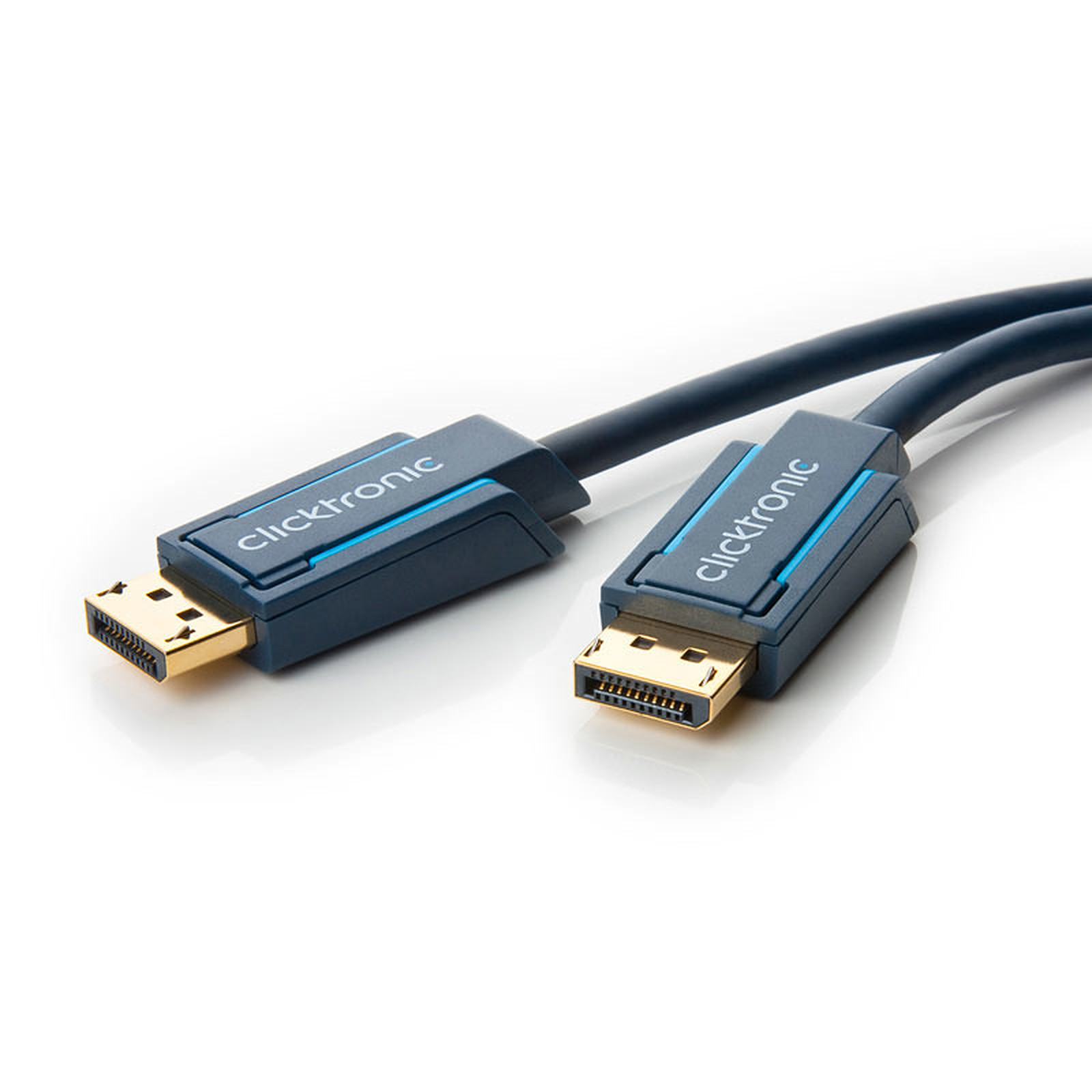 Clicktronic cable DisplayPort (3 mètres) - DisplayPort Clicktronic
