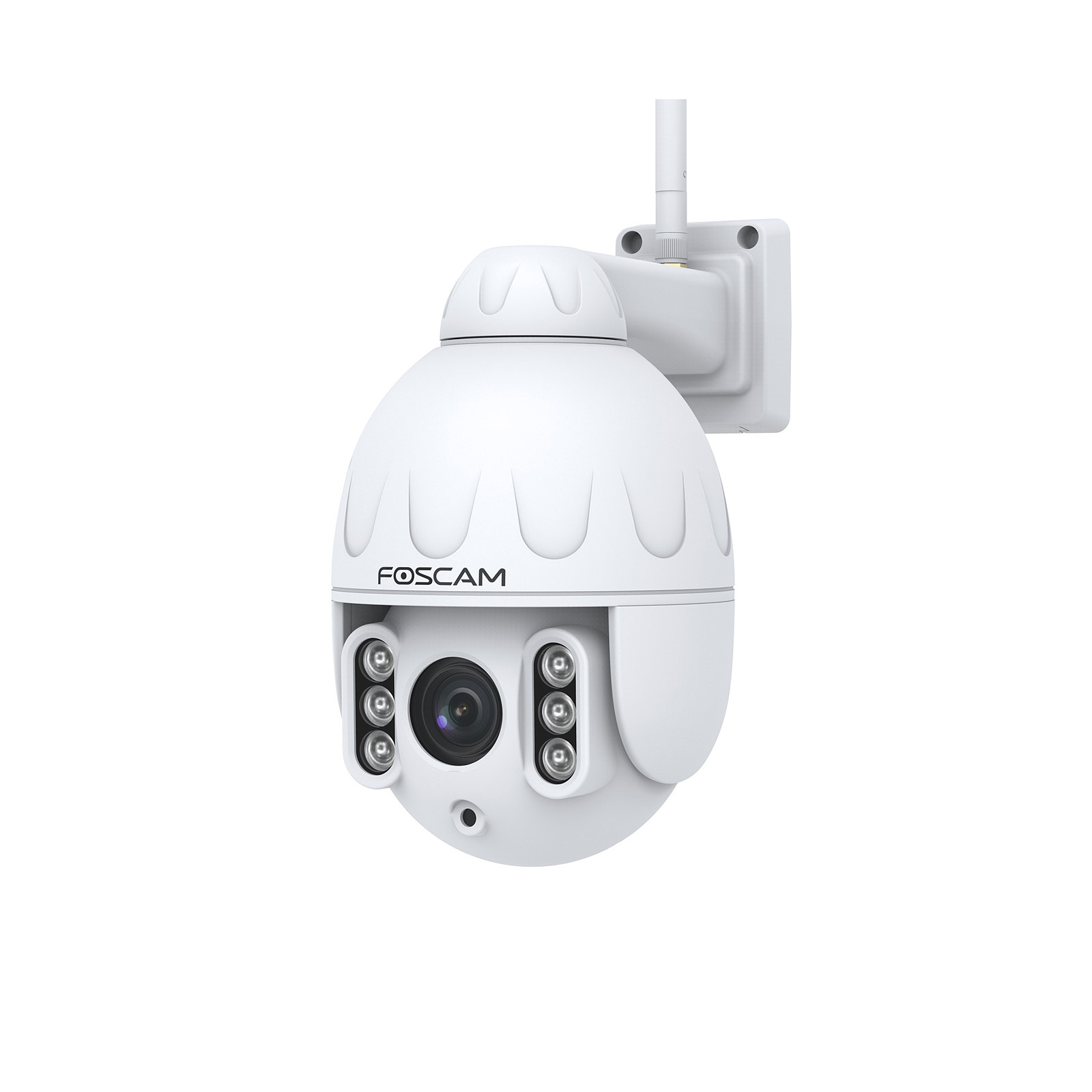 Foscam - Camera IP Wi-Fi dome PTZ 2MP - SD2 - Camera IP Foscam