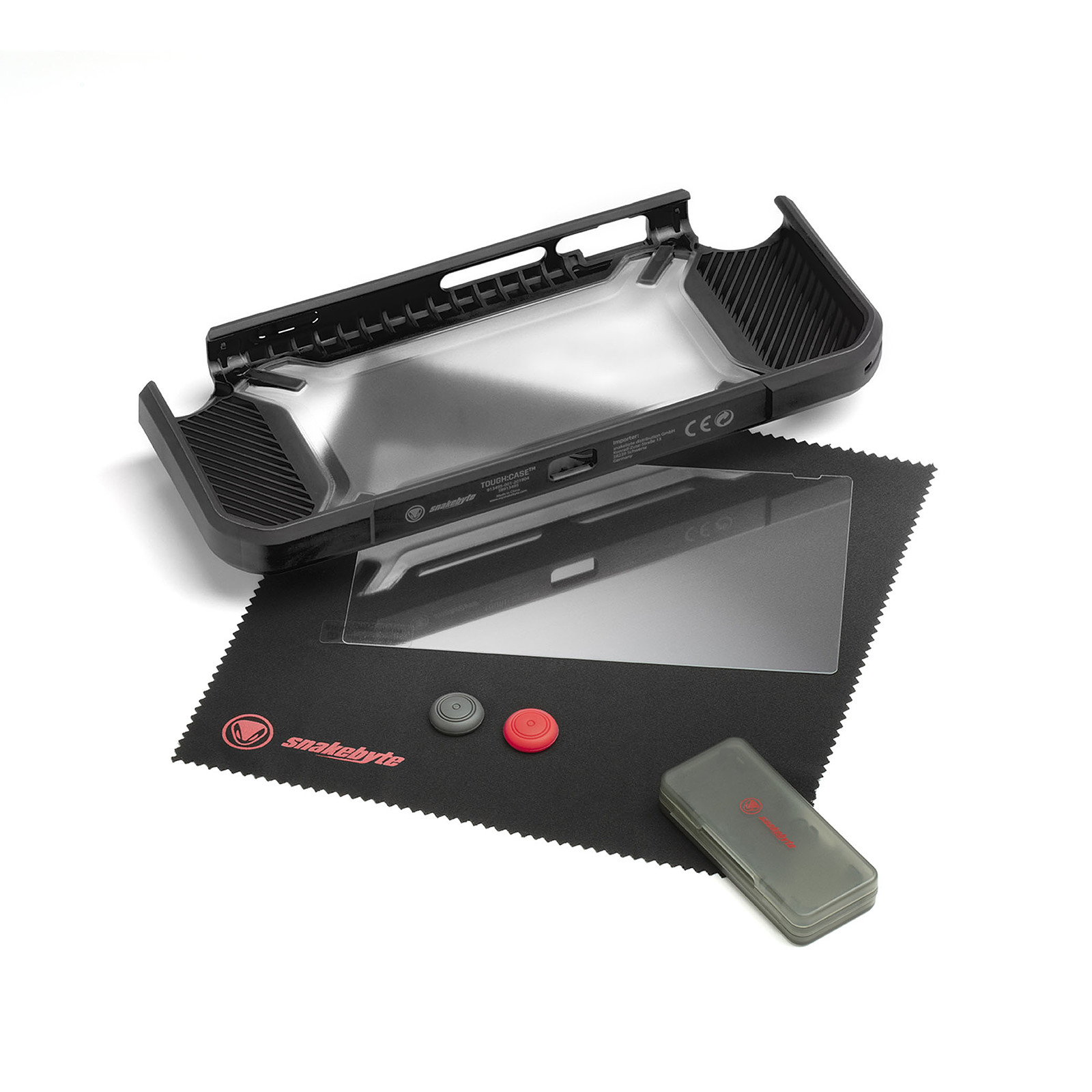snakebyte - Kit de protection Tough Kit pour Nintendo Switch - Accessoires Switch Snakebyte