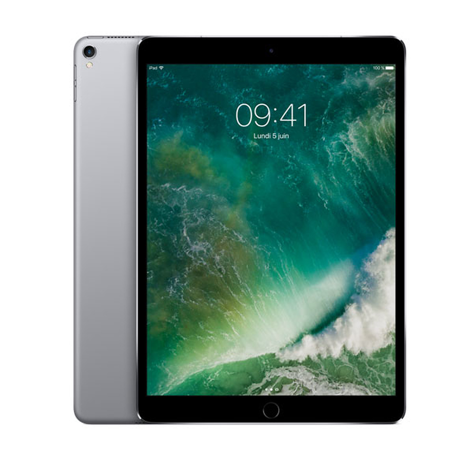 Apple iPad Pro 10.5 pouces 64 Go Wi-Fi Gris Sideral · Reconditionne - Tablette tactile Apple