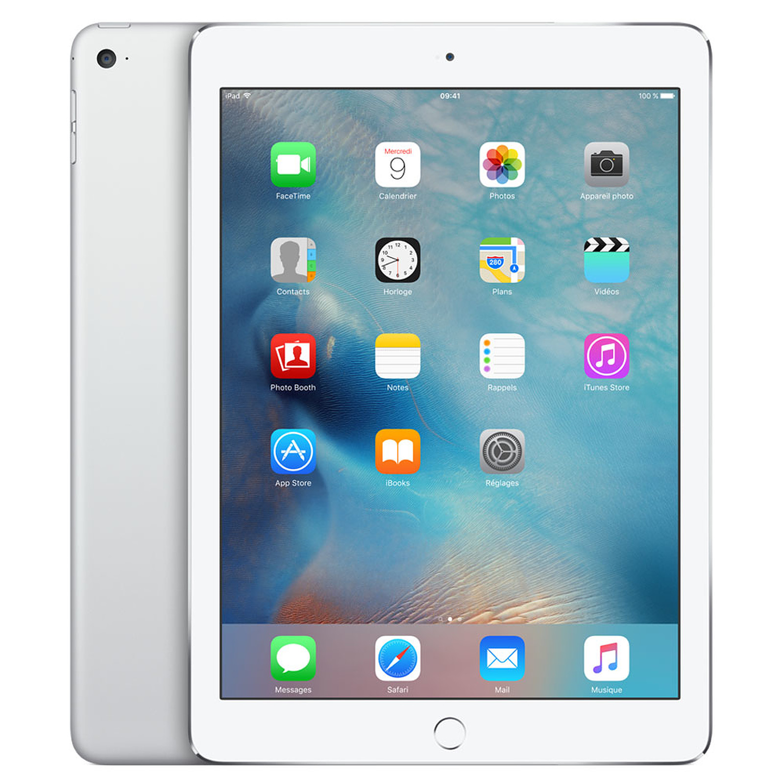 Apple iPad Air 2 32 Go Wi-Fi Argent · Reconditionne - Tablette tactile Apple