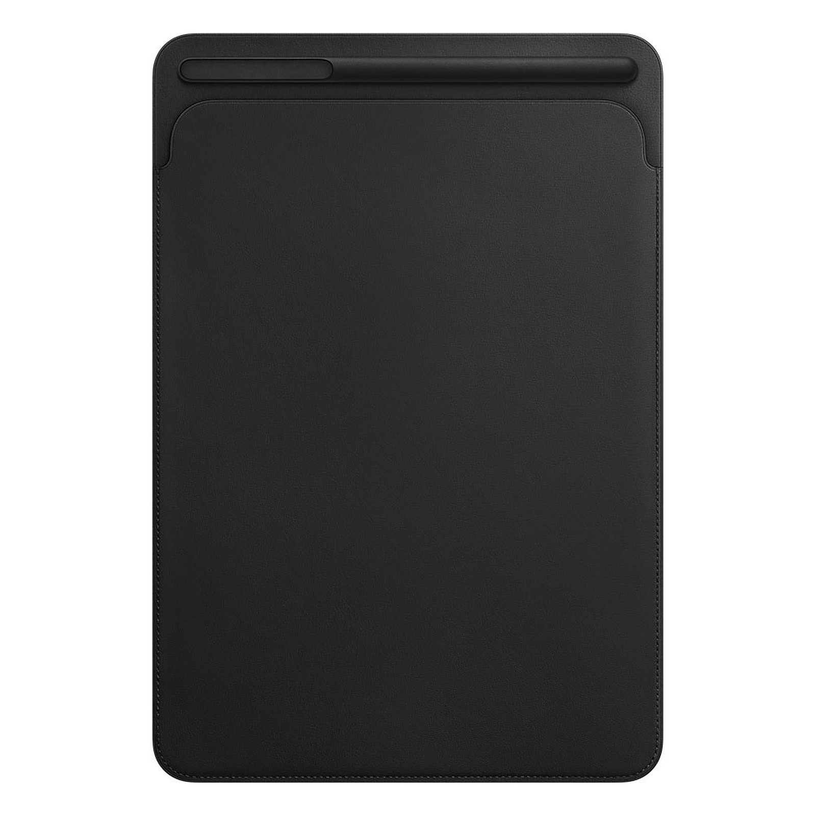 Apple iPad Pro 10.5" Etui Cuir Noir - Etui tablette Apple