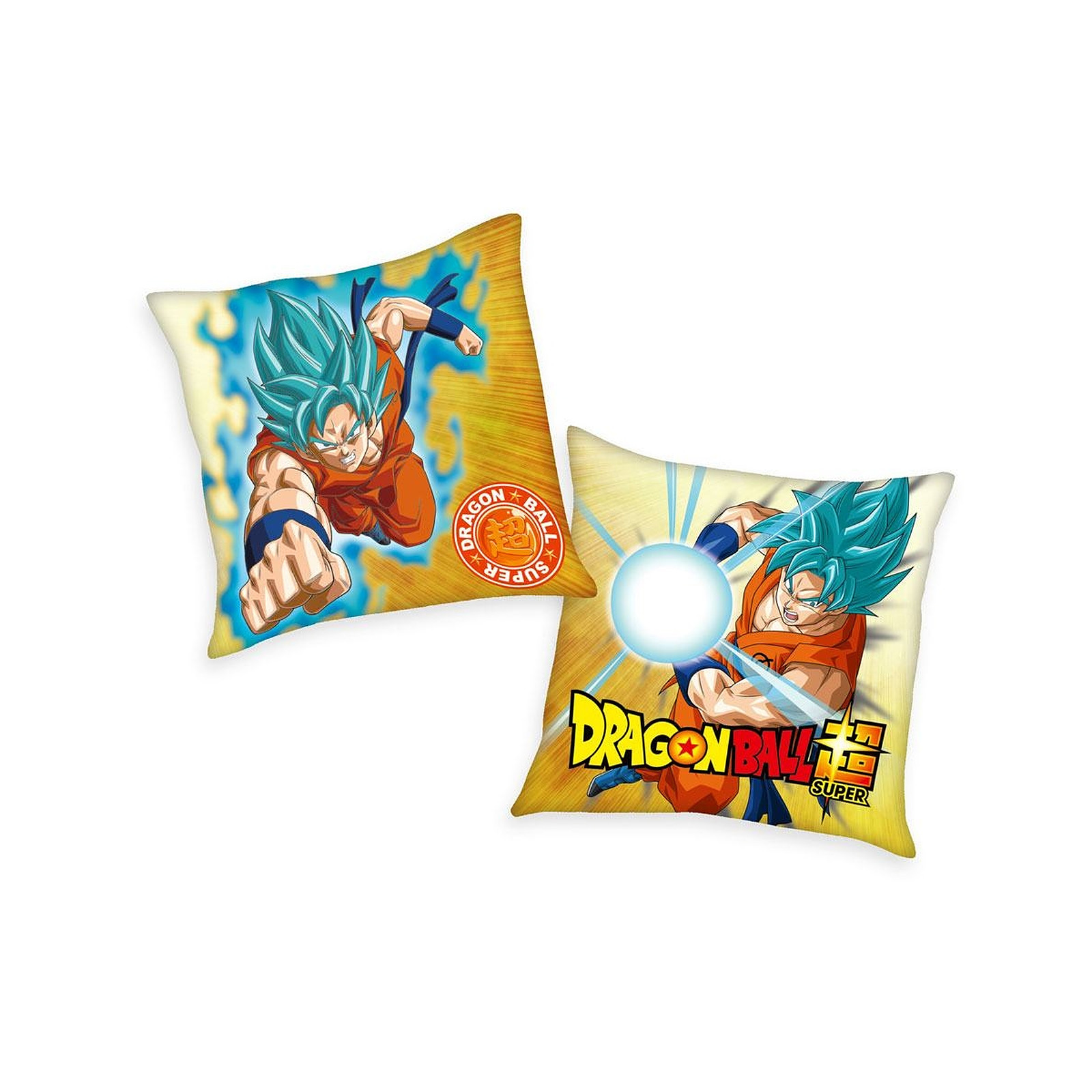Dragon Ball Super - Oreiller SSGSS Son Goku 40 x 40 cm - Peluches Herding