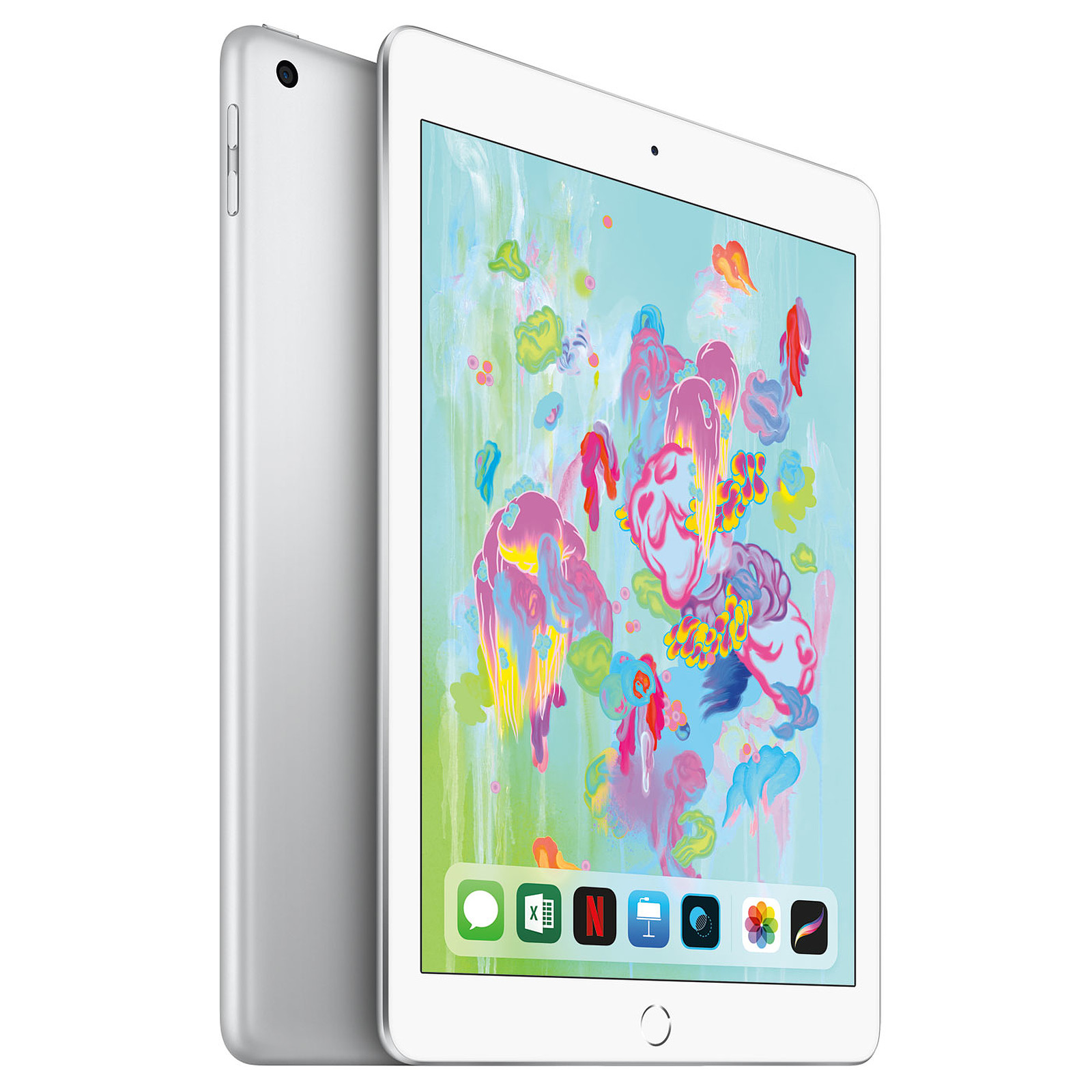 Apple iPad (2018) Wi-Fi 32 GB Wi-Fi Argent · Reconditionne - Tablette tactile Apple