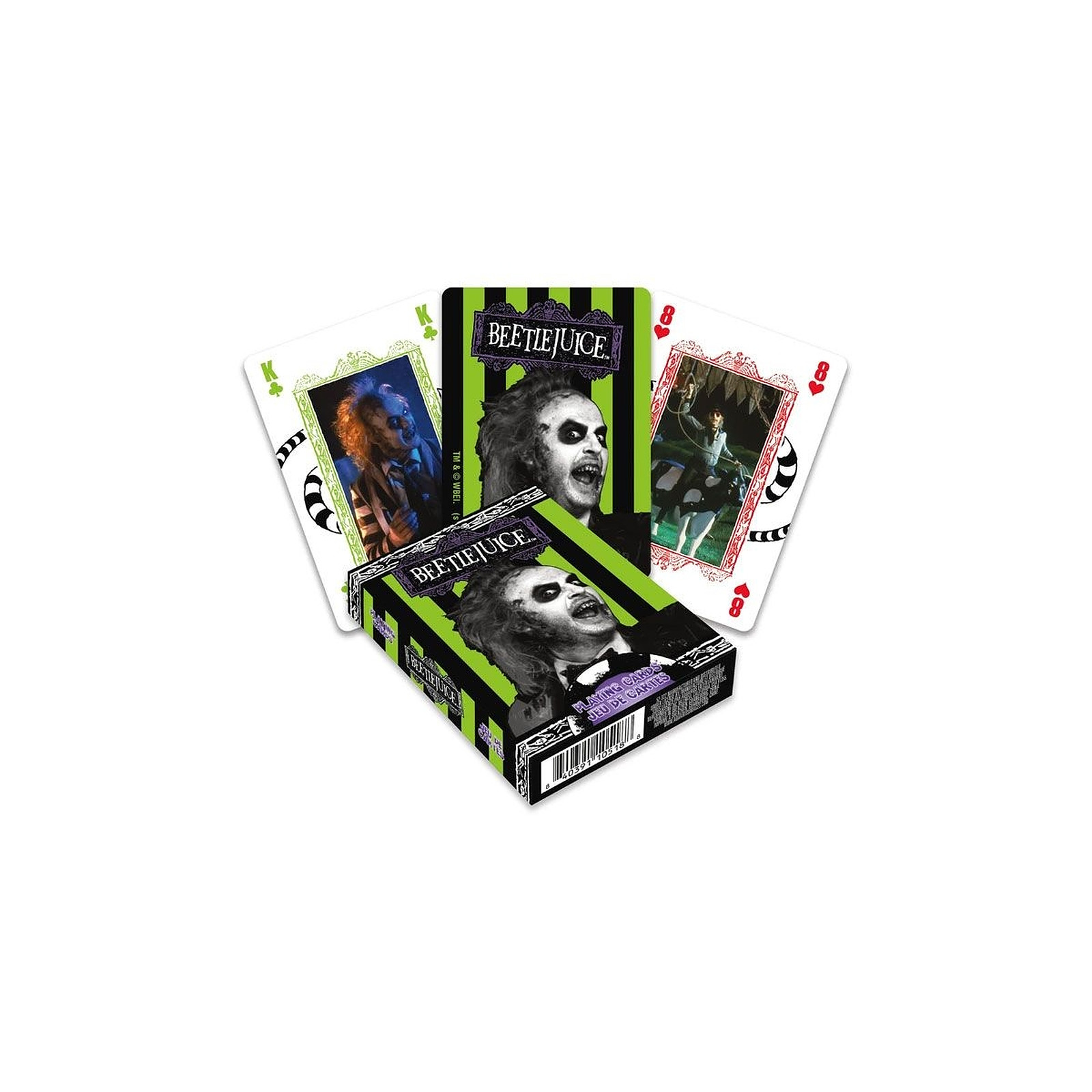 Beetlejuice - Jeu de cartes a  jouer Movie - Jeux de cartes DIVERS