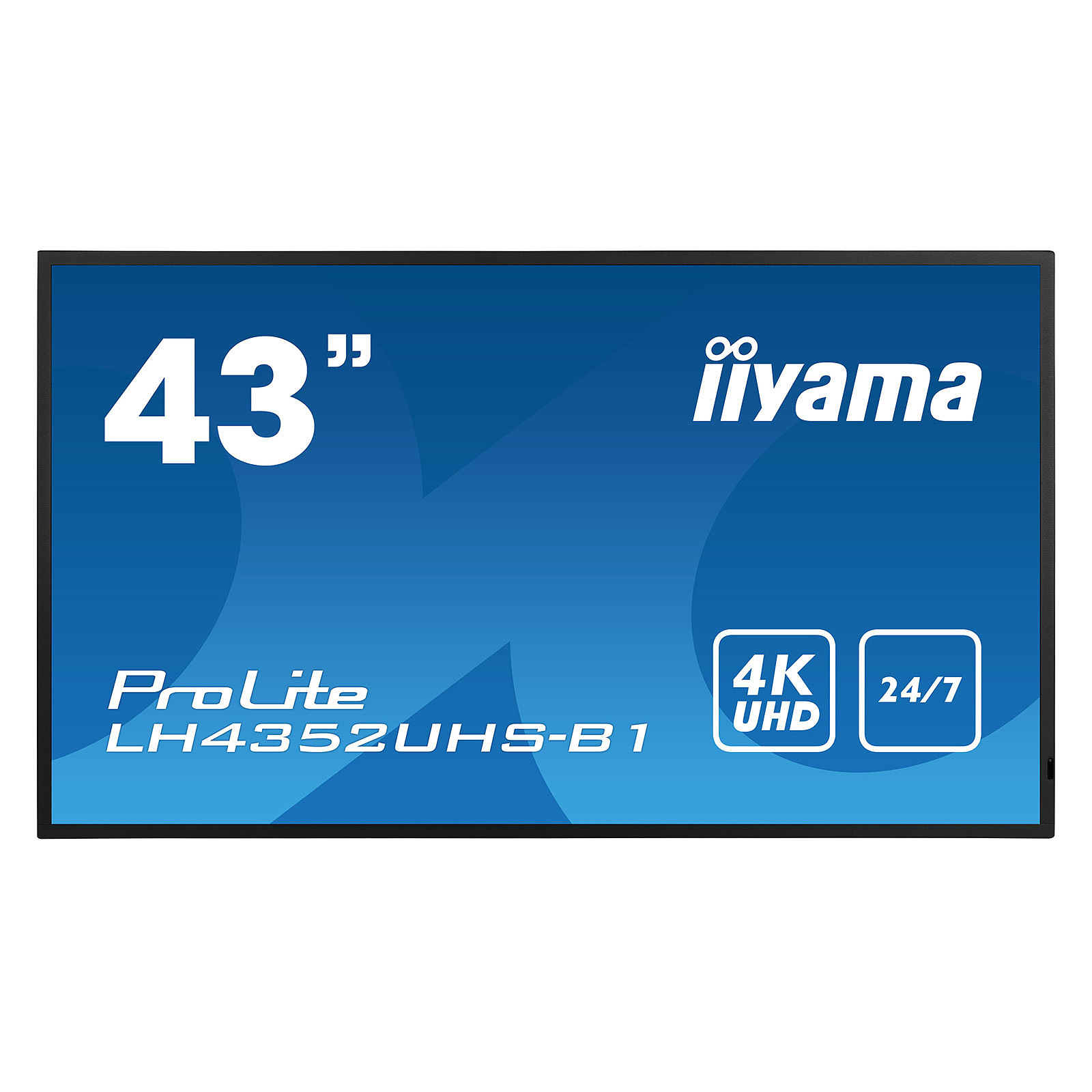 iiyama 42.5" LED - ProLite LH4352UHS-B1 - Ecran dynamique iiyama