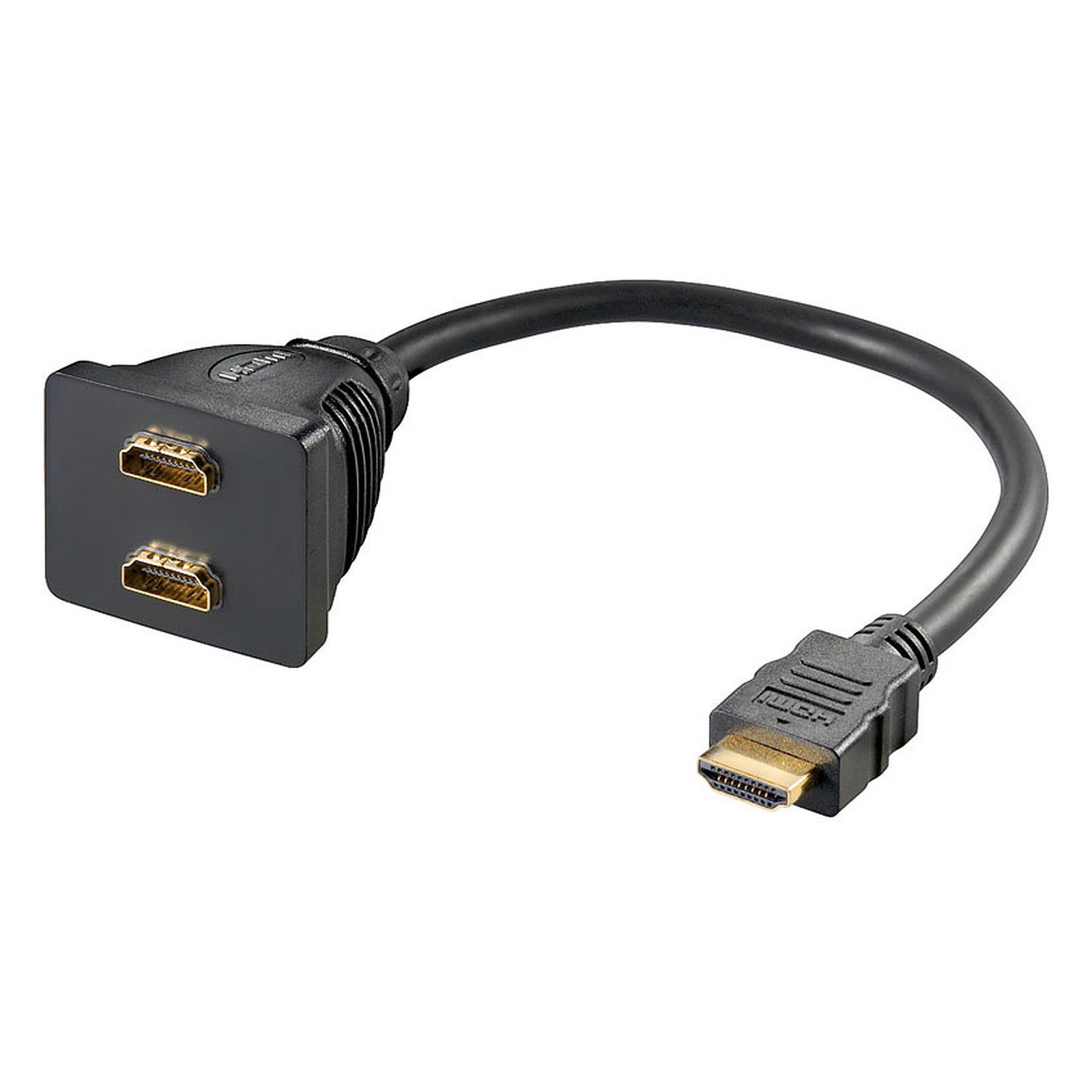 Adaptateur HDMI 2 entrees - HDMI Generique