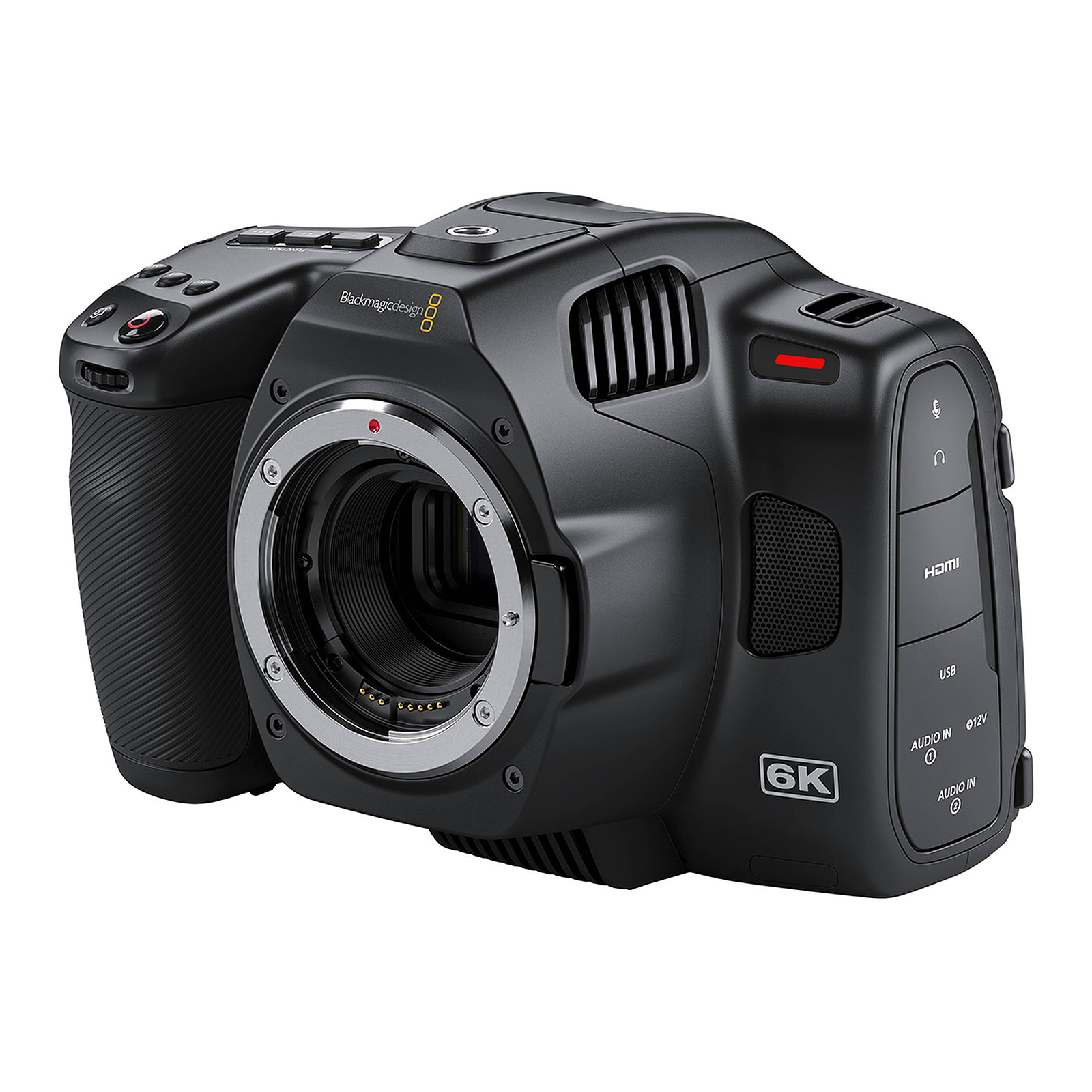 Blackmagic Design Pocket Cinema Camera 6K Pro - Camescope et camera Blackmagic Design
