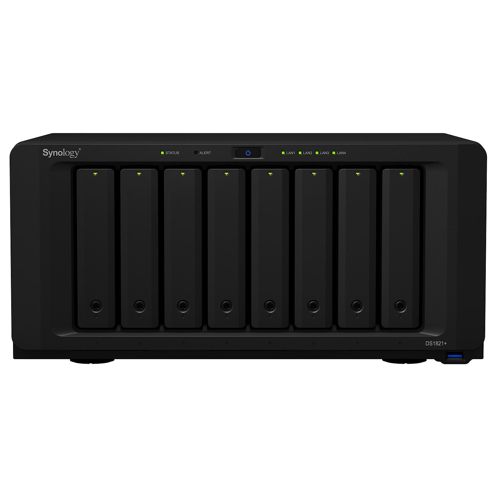Synology DiskStation DS1821+ - Serveur NAS Synology