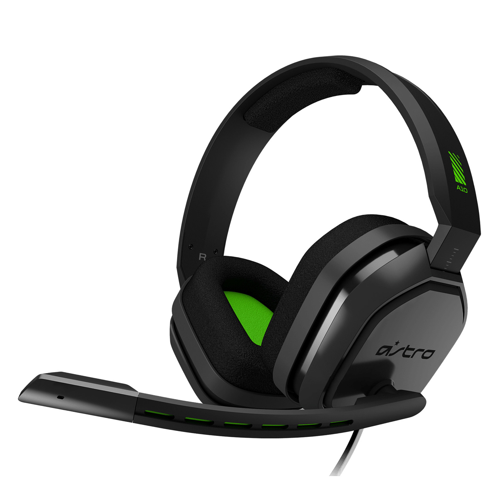 Astro A10 Gris/Vert (PC/Mac/Xbox One/PlayStation 4/Switch/Mobiles) - Micro-casque Astro