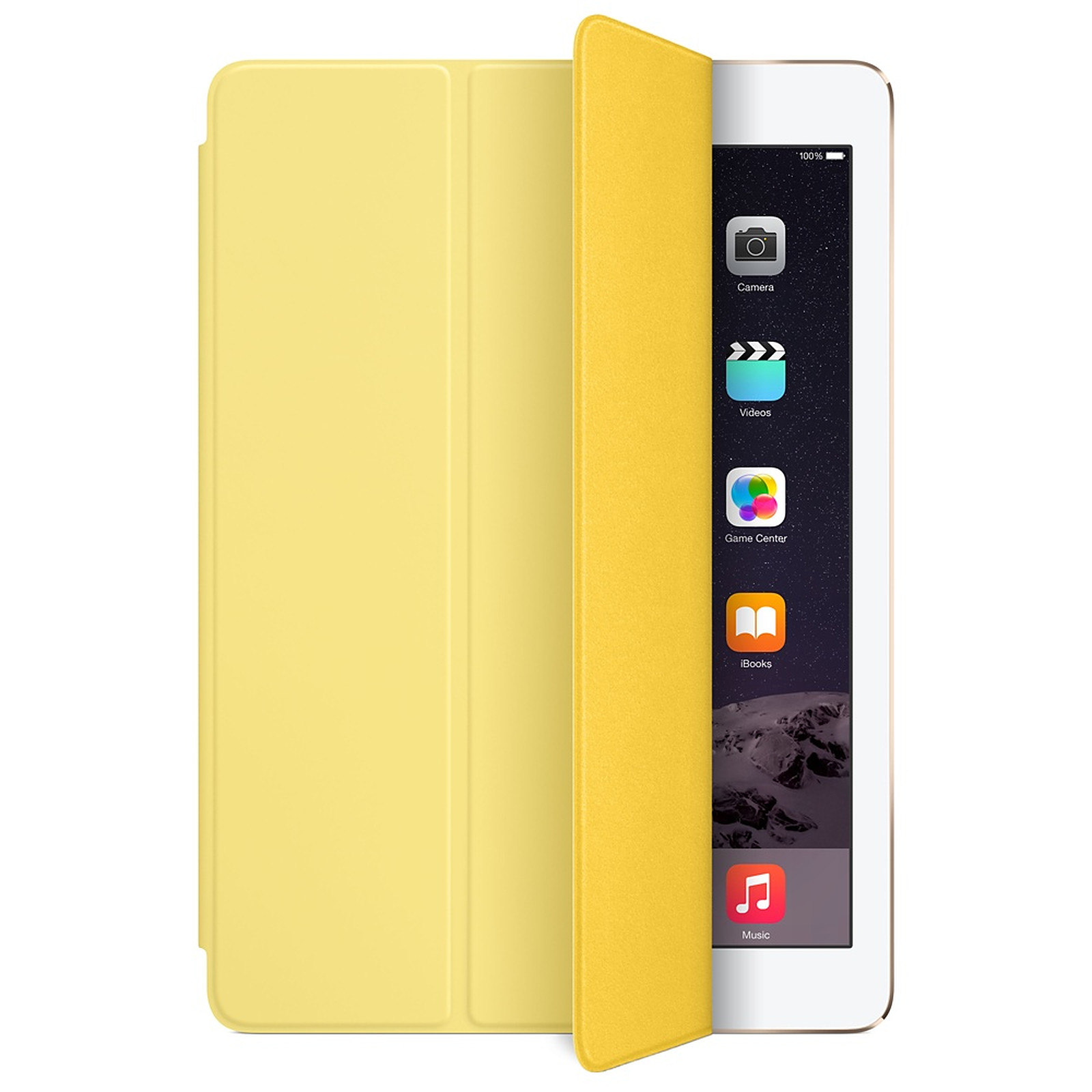 Apple iPad Air Smart Cover Jaune - Etui tablette Apple