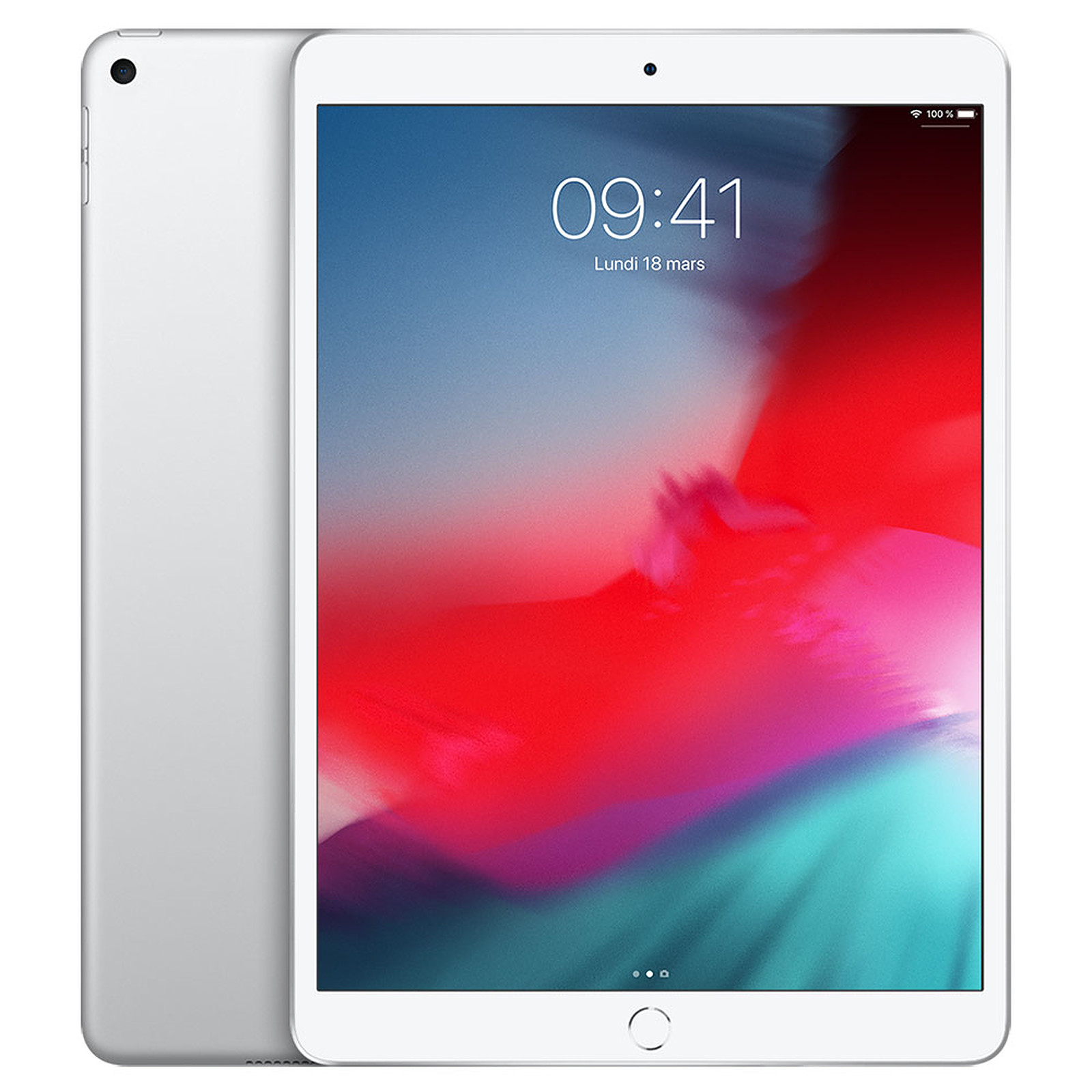 Apple iPad Air (2019) Wi-Fi 64 Go Argent · Reconditionne - Tablette tactile Apple