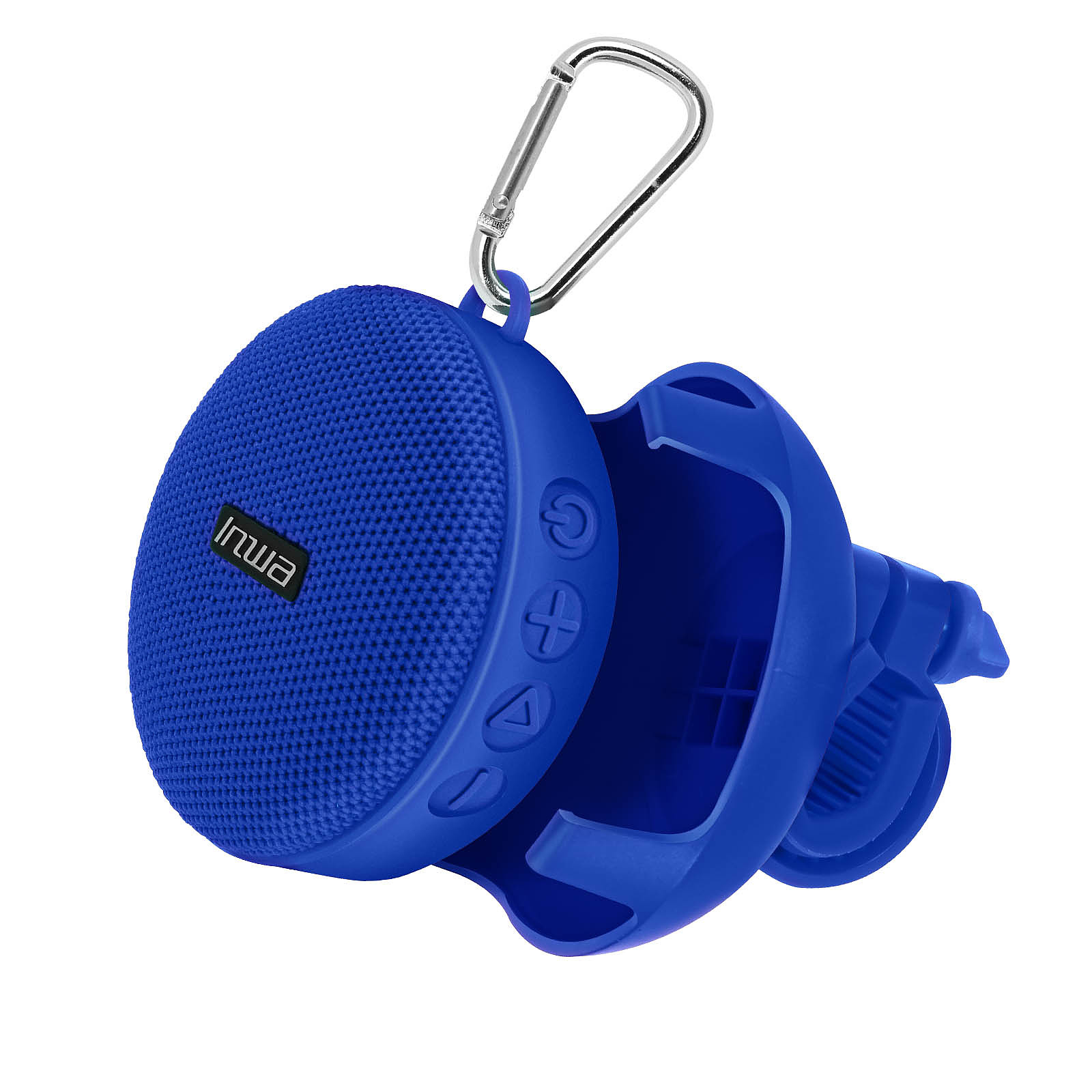 Avizar Enceinte Bluetooth Velo Haut-parleur Sport 5W Sans-fil atanche IPX7 bleu - Enceinte Bluetooth Avizar