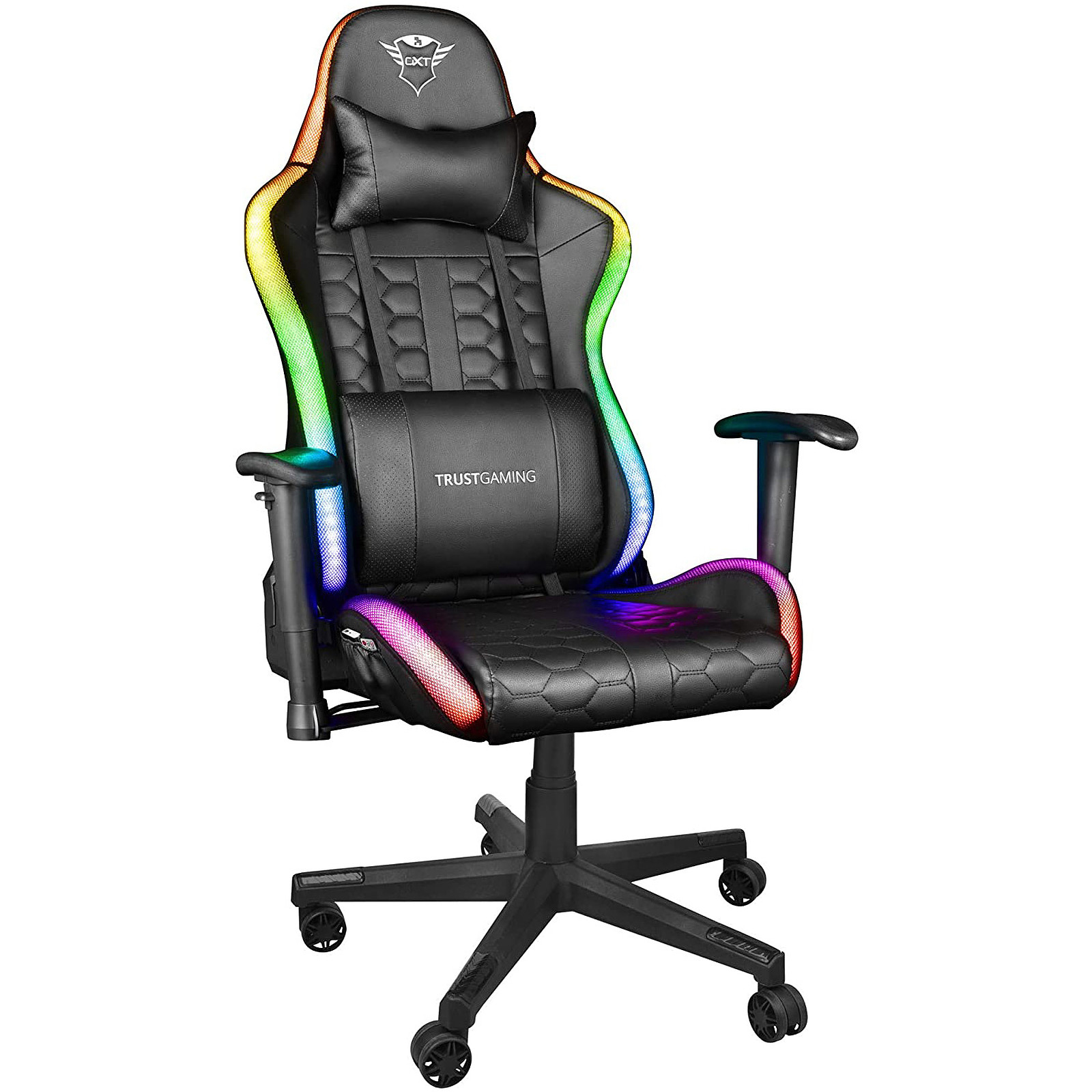 Trust Gaming GXT 716 Rizza - Fauteuil gamer Trust Gaming