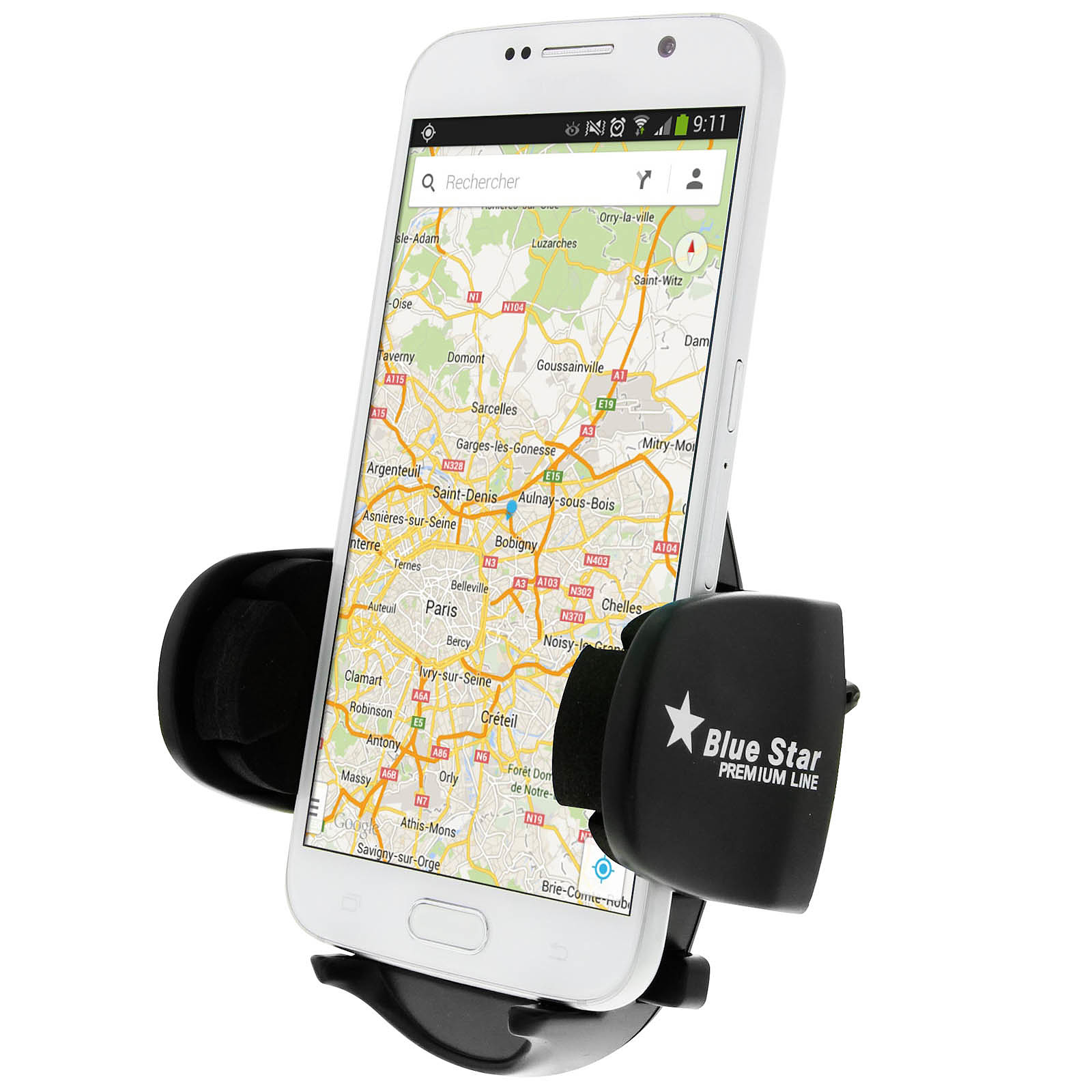 Avizar Support Voiture Fixation Grille d'aeration pour Smartphone - Support voiture Avizar