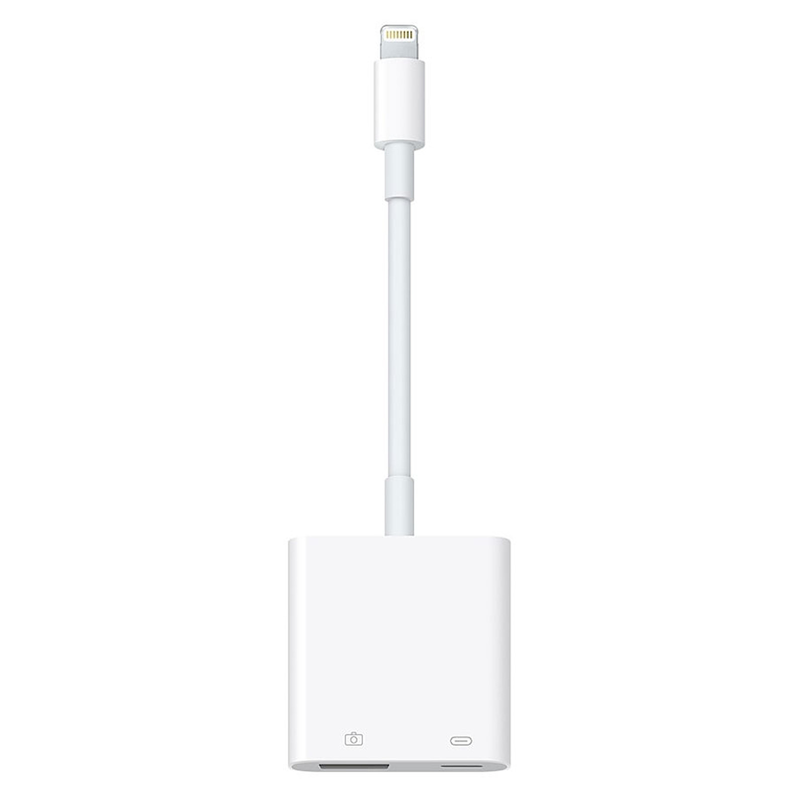 Apple Adaptateur pour appareil photo Lightning vers USB 3 - Accessoires Apple Apple
