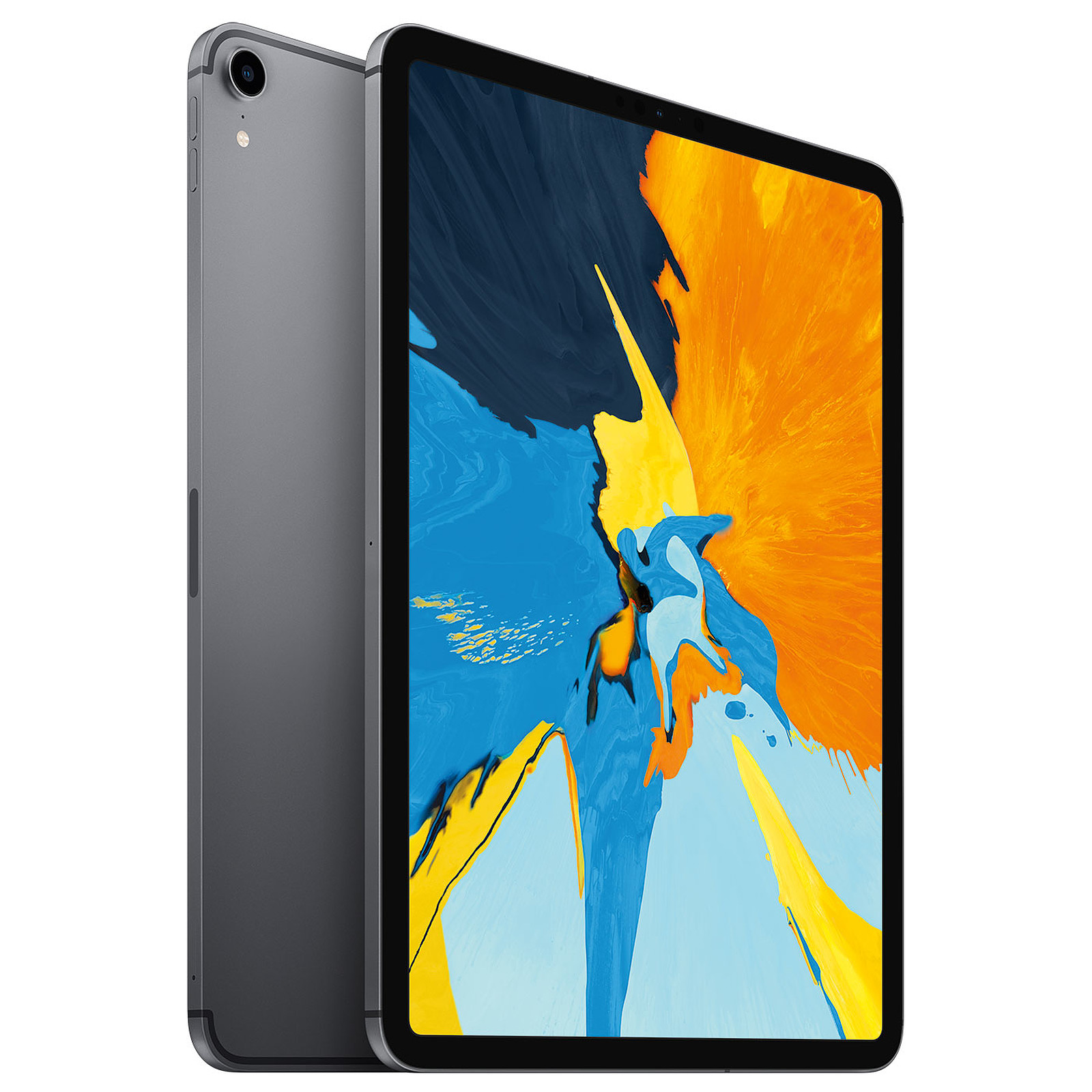 Apple iPad Pro (2018) 11 pouces 64 Go Wi-Fi + Cellular Gris Sideral · Reconditionne - Tablette tactile Apple