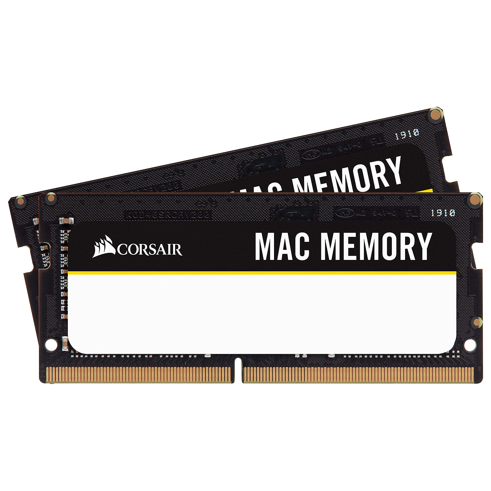 Corsair Mac Memory SO-DIMM 16 Go (2x 8 Go) DDR4 2666 MHz CL18 - Memoire PC Corsair