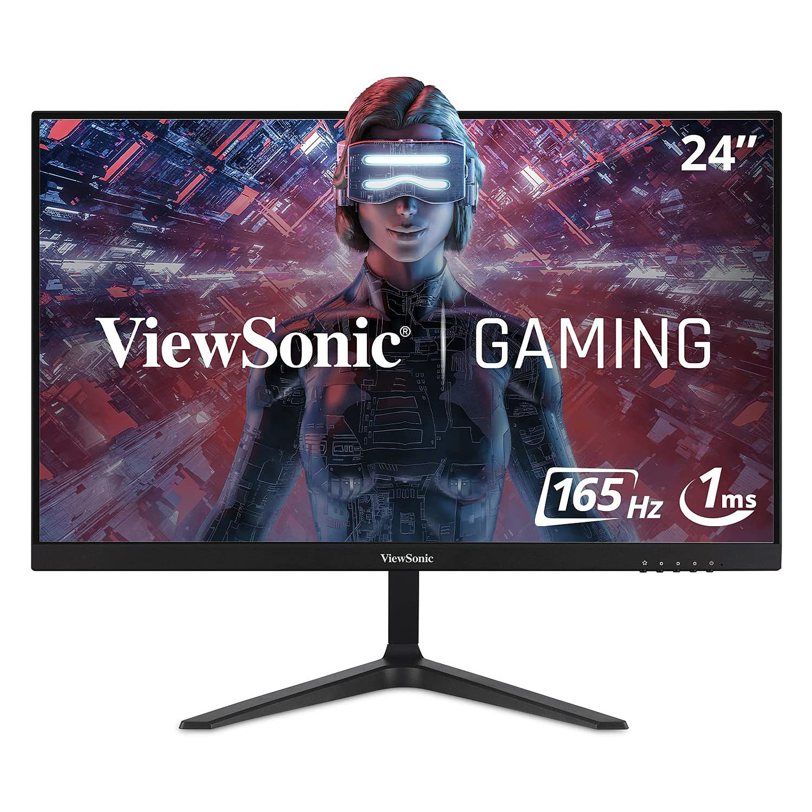 ViewSonic 23.8" LED - VX2418-P-MHD - Ecran PC ViewSonic