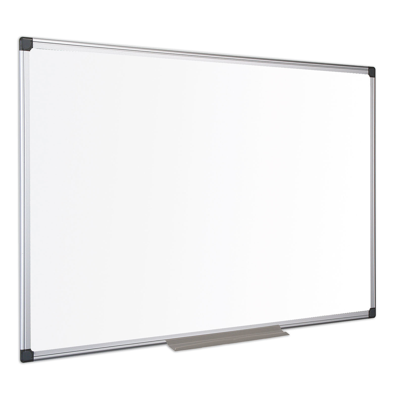 Bi-Office Tableau blanc laque 120 x 90 cm - Tableau blanc et paperboard Bi-Office