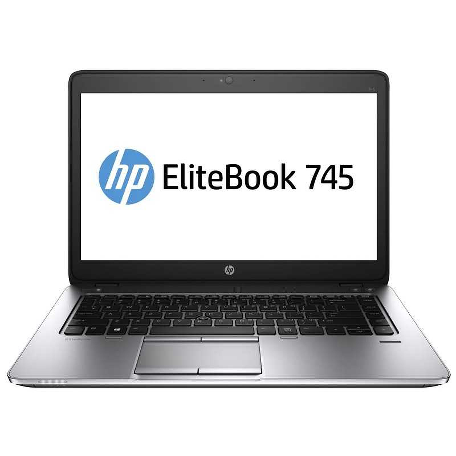 HP EliteBook 745 G2 (N2R37EC-B-5436) (N2R37EC-B) · Reconditionne - PC portable reconditionne HP