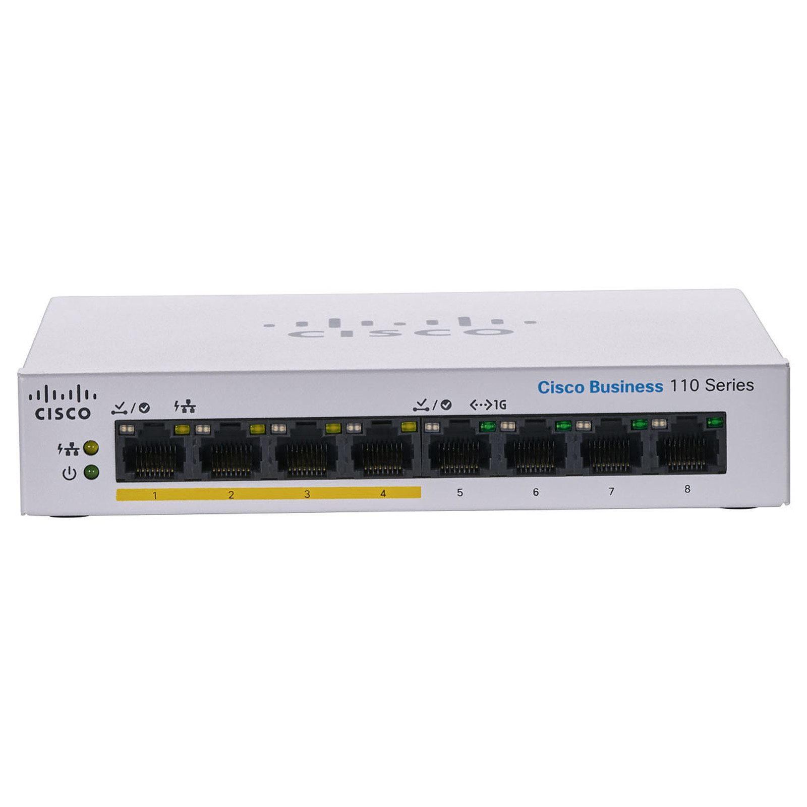 Cisco CBS110-8PP-D - Switch Cisco Systems