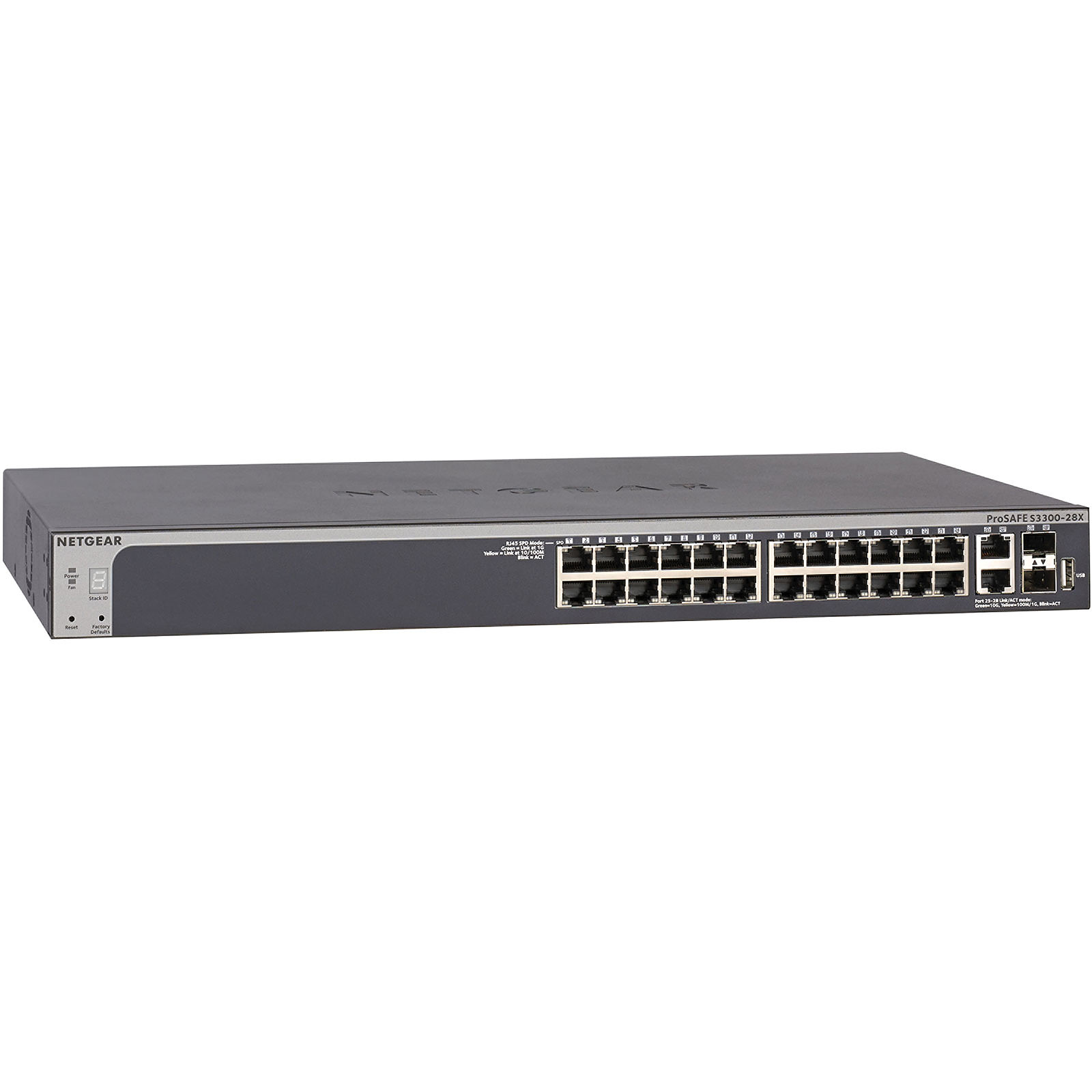 Netgear S3300-28X (GS728TX) - Switch Netgear