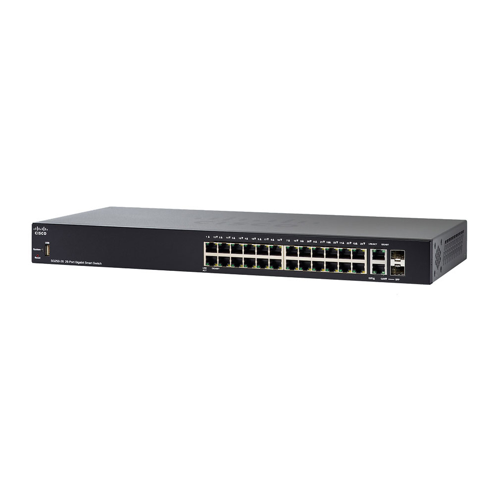 Cisco SG250-26HP - Switch Cisco Systems