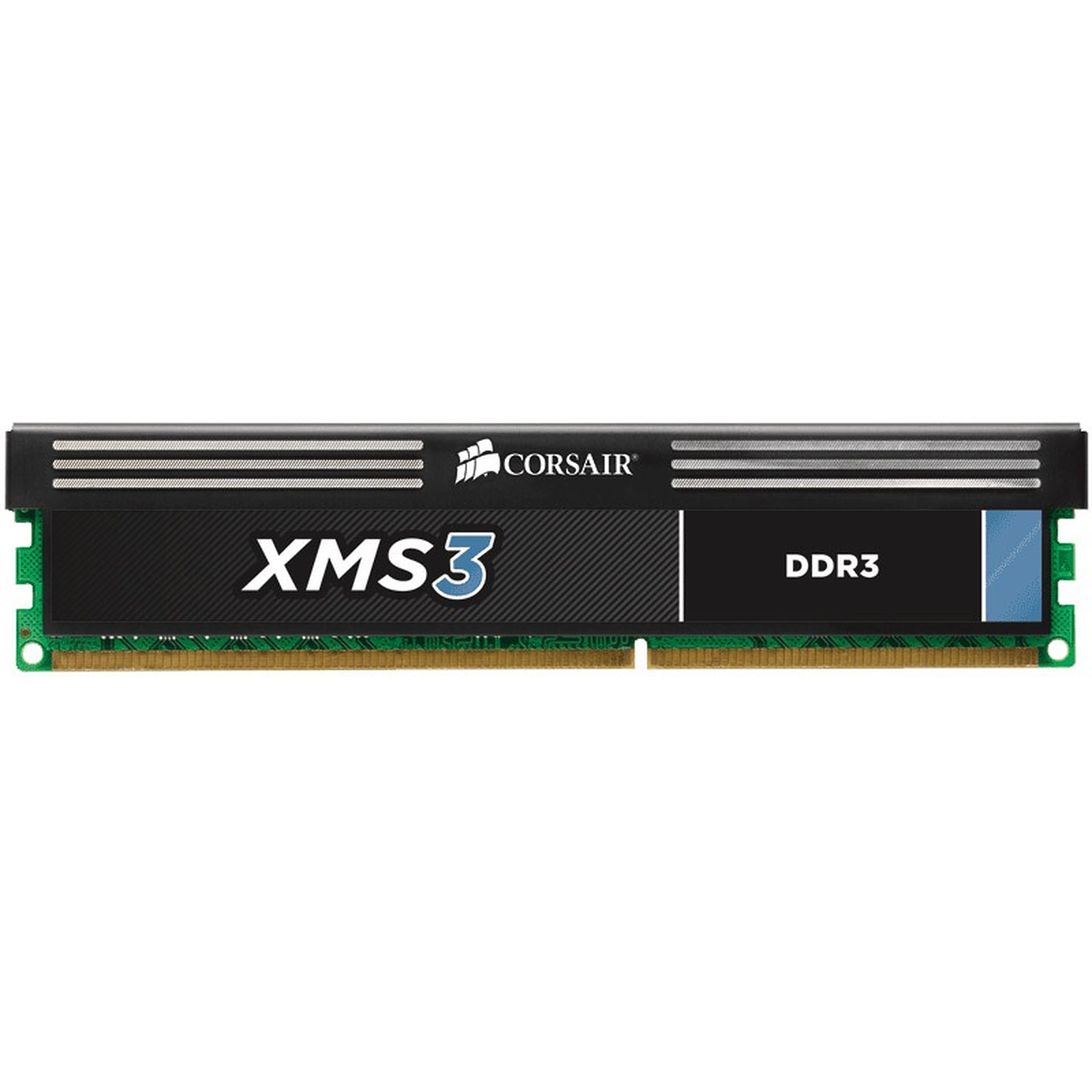 Corsair XMS3 4 Go DDR3 1600 MHz CL9 - Memoire PC Corsair