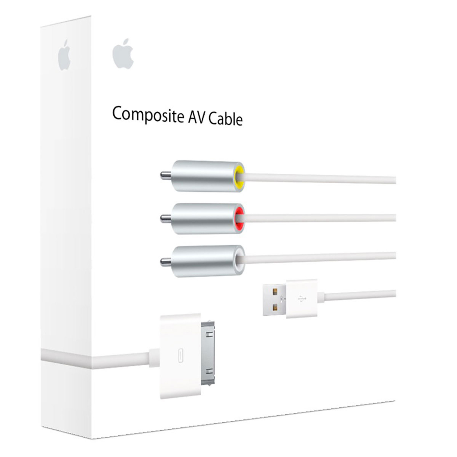 Apple Cable composite AV - Accessoires Apple Apple