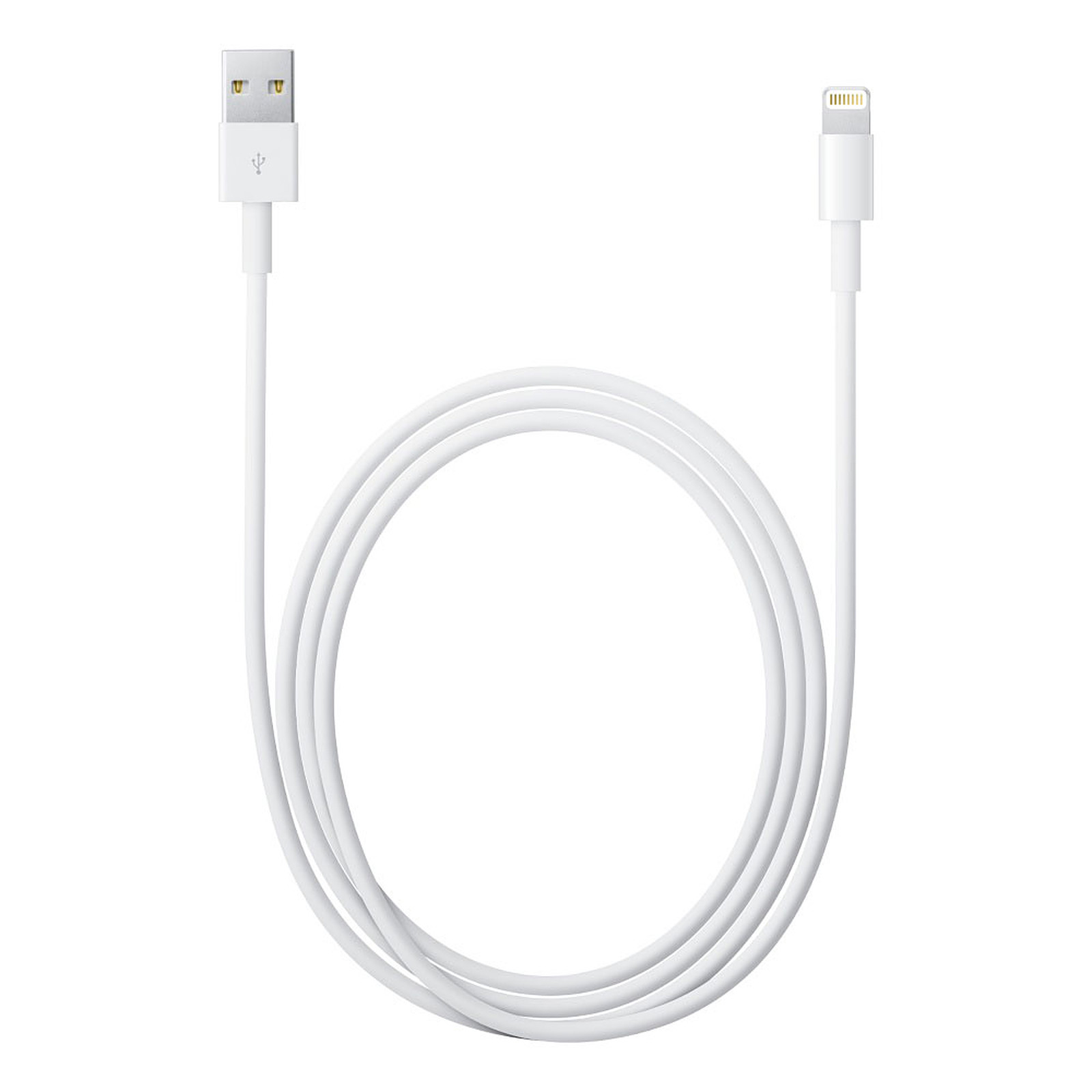 Apple Cable Lightning vers USB - 2 m - Accessoires Apple Apple