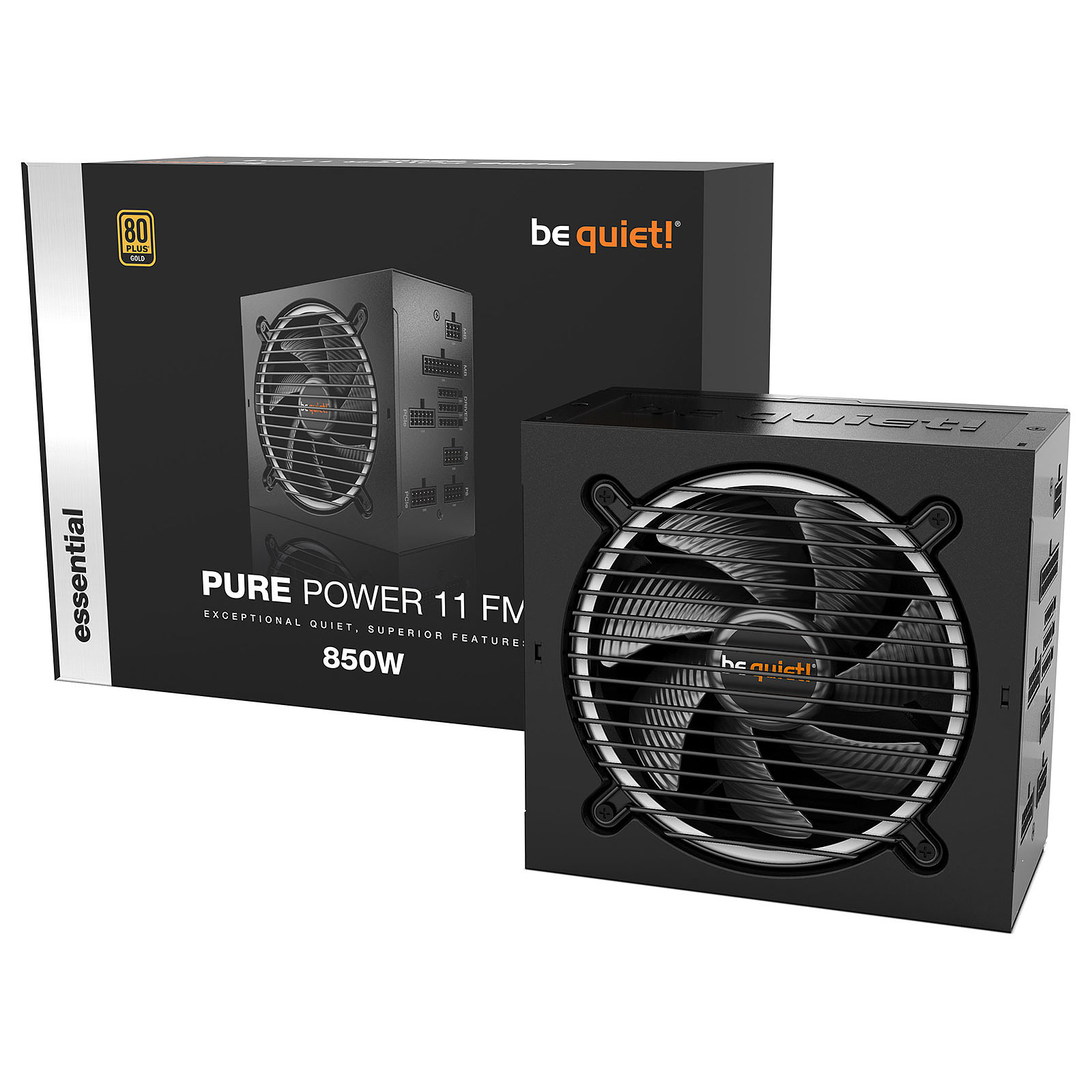 be quiet! Pure Power 11 FM 850W 80PLUS Gold - Alimentation PC Be Quiet !