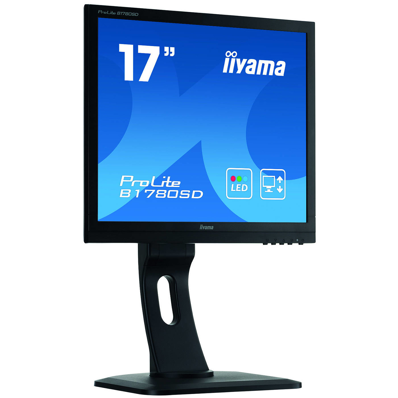 iiyama 17" LED - ProLite B1780SD-B1 - Ecran PC iiyama