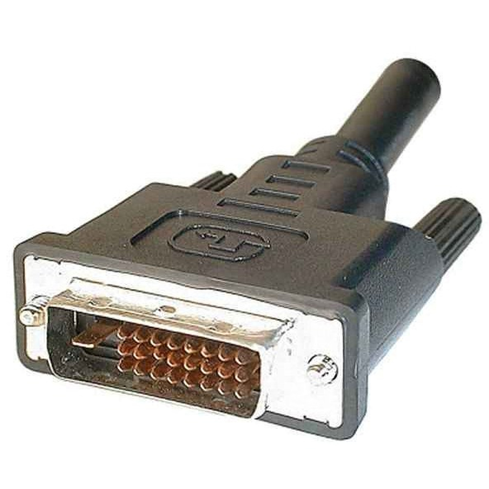 Cable DVI-D Dual Link male/male (5 mètres) - DVI Generique