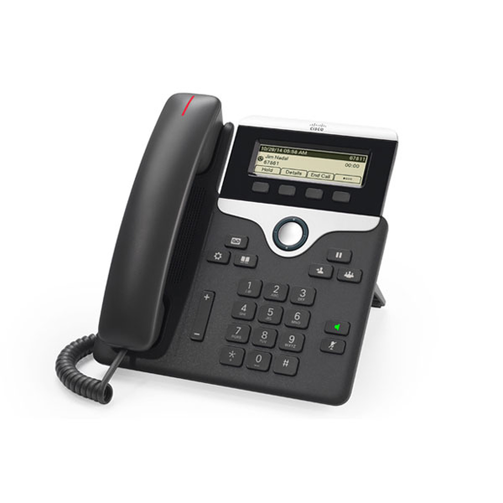 Cisco IP Phone 7811 avec micrologiciel de telephone multiplateforme - Telephonie VoIP Cisco Systems