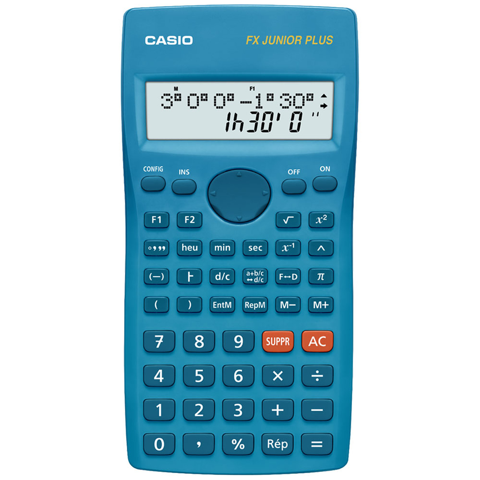 Casio FX Junior Plus - Calculatrice Casio