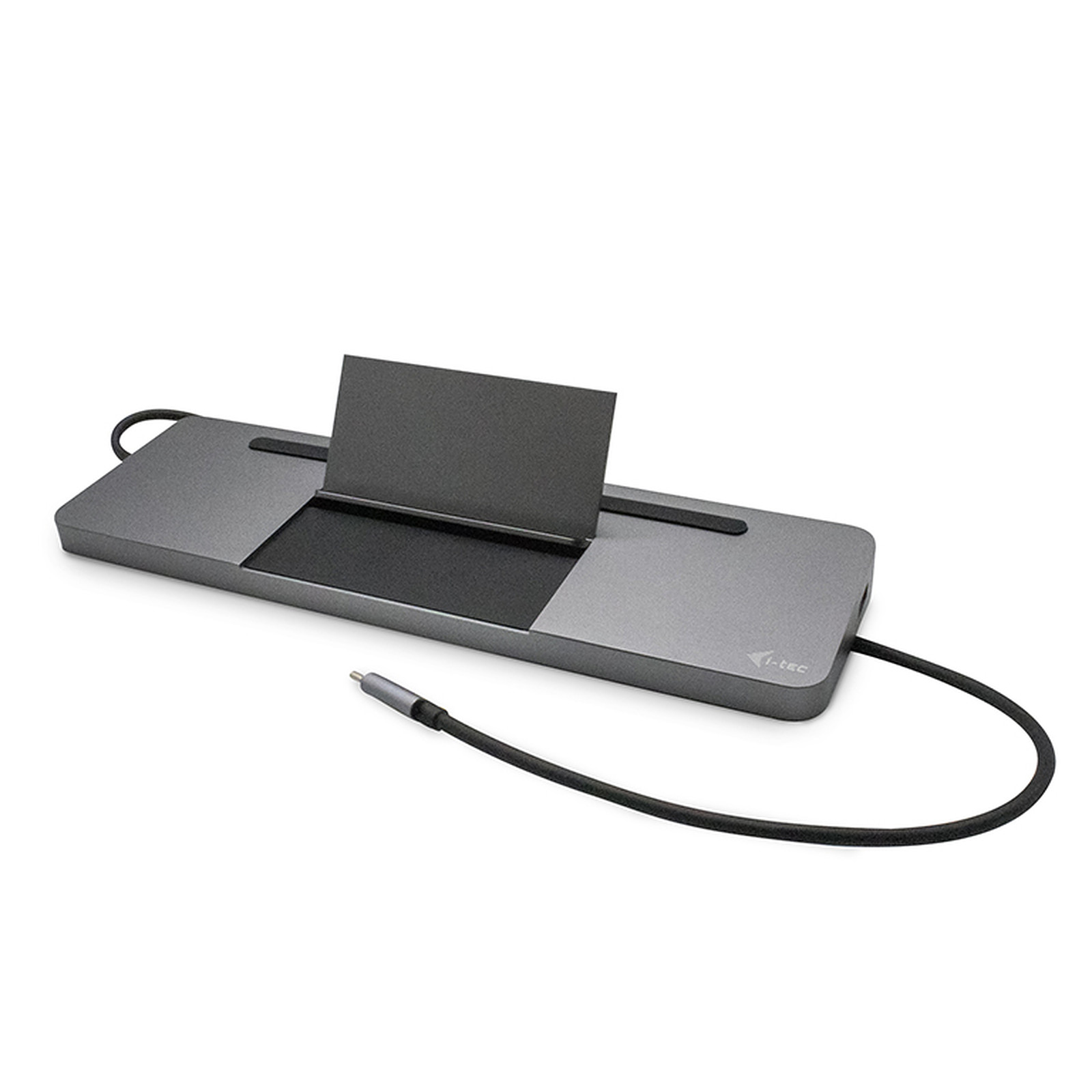 i-tec USB-C Metal Ergonomic 4K 3x Display Docking Station + Power Delivery 85 W - Station d'accueil PC portable i-tec