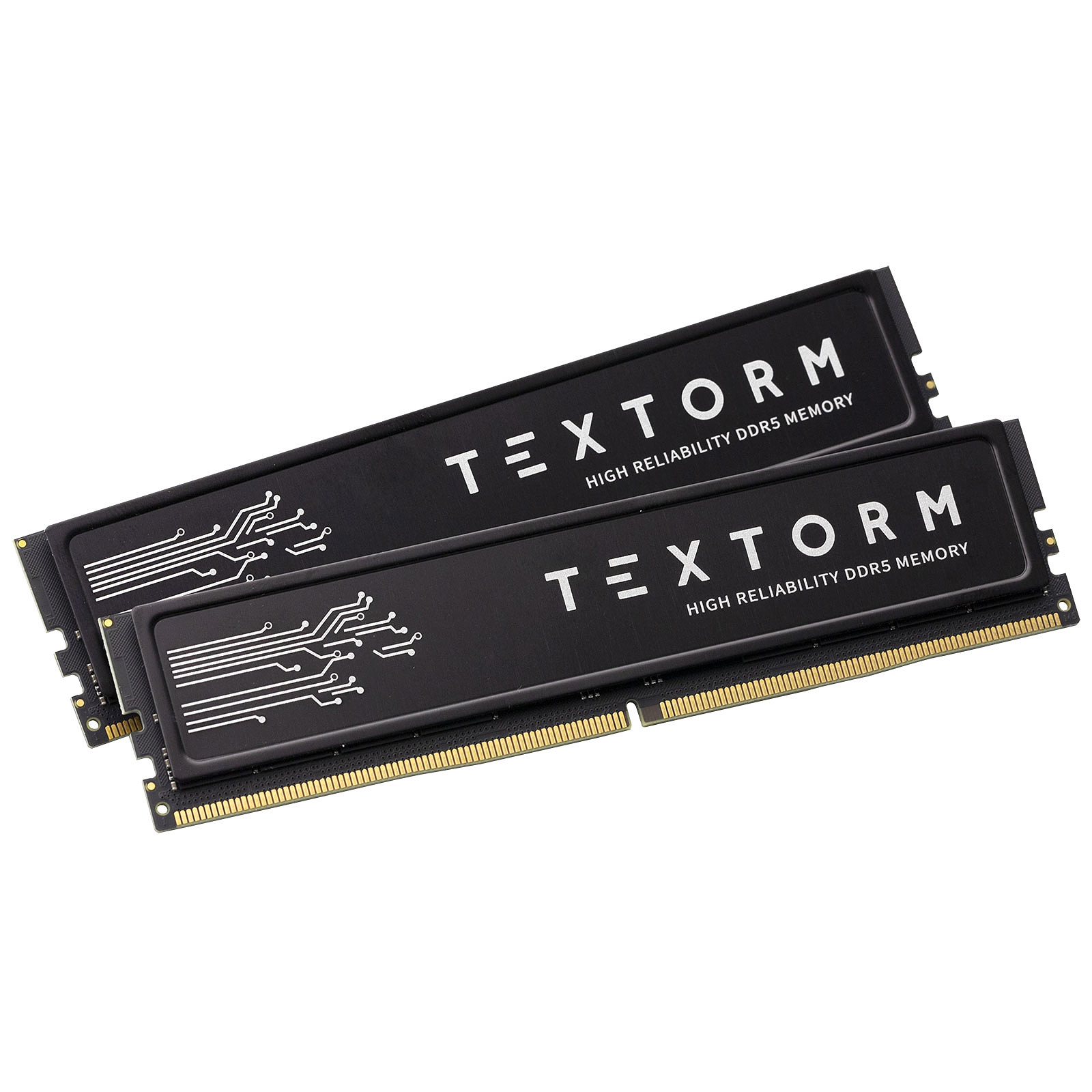 Textorm 16 Go (2x 8 Go) DDR5 4800 MHz CL40 - Memoire PC Textorm