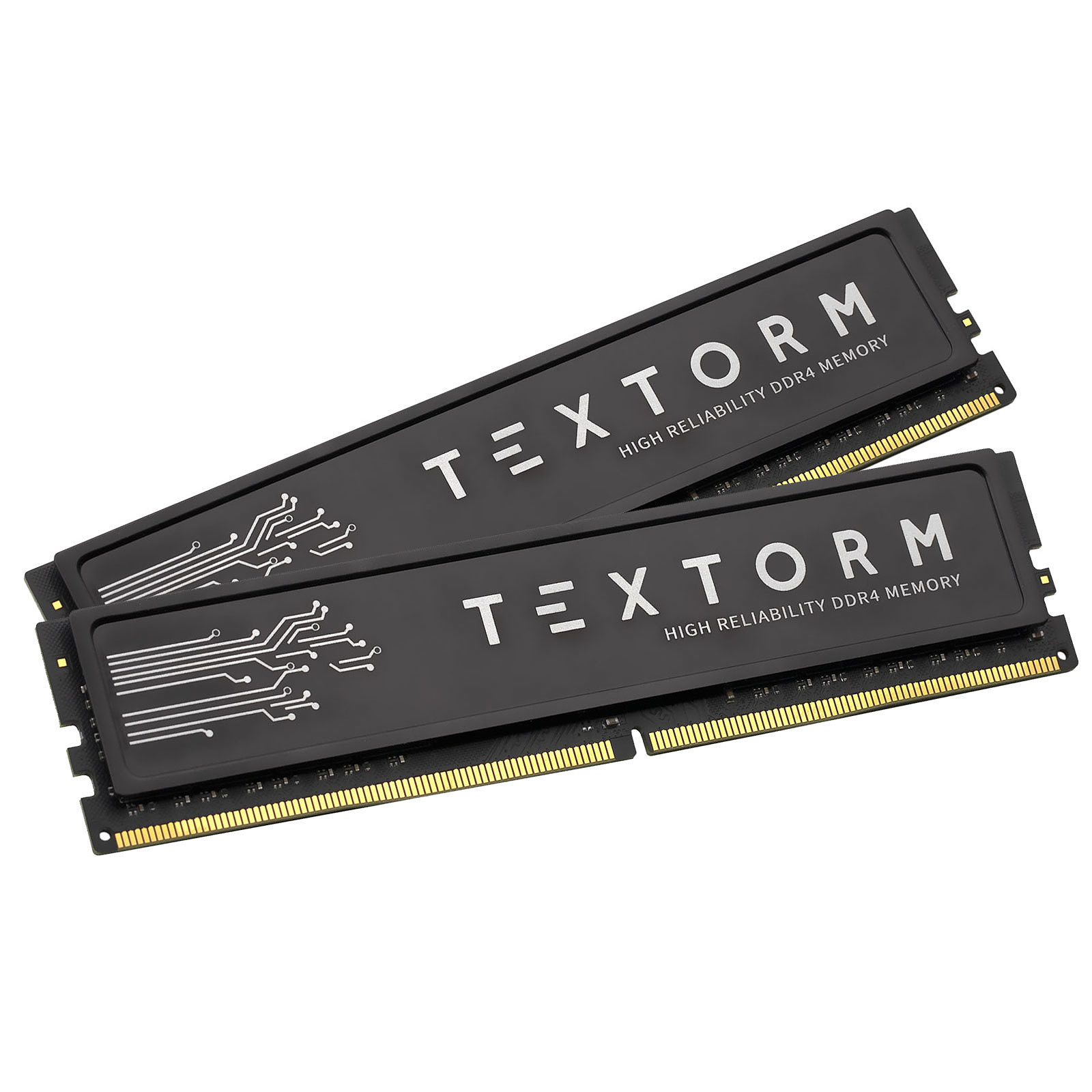 Textorm 16 Go (2x 8 Go) DDR4 3200 MHz CL16 - Memoire PC Textorm