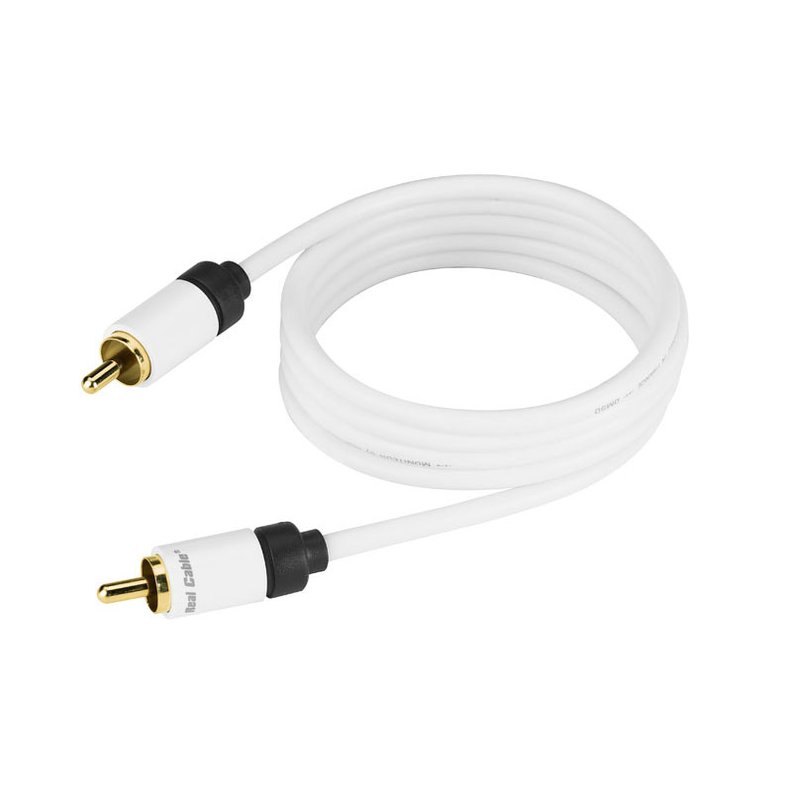 Real Cable SUB-1 2m - Cable audio RCA Real Cable
