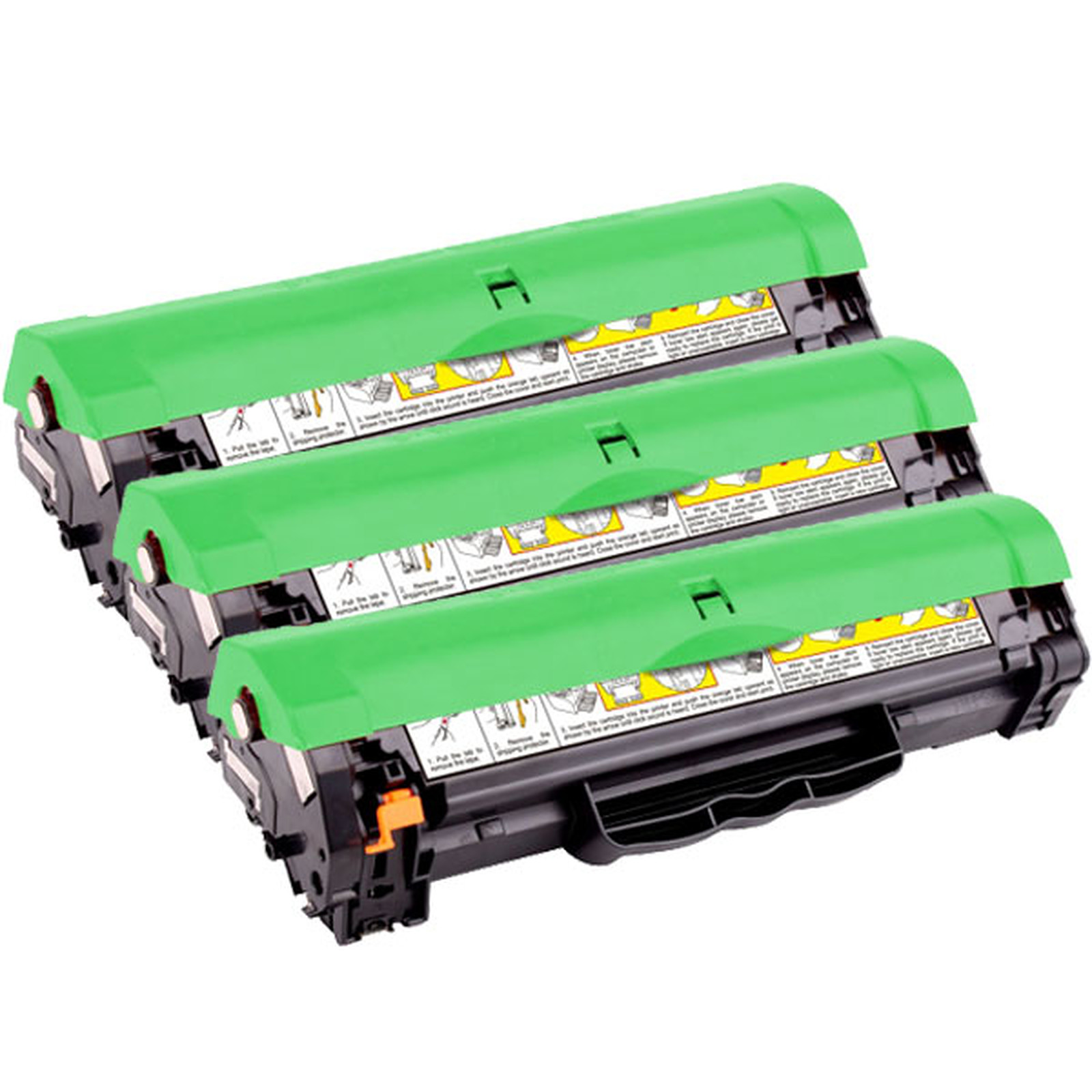 Multipack toners compatibles HP CB436A/ Canon CRG713 - Toner imprimante Generique
