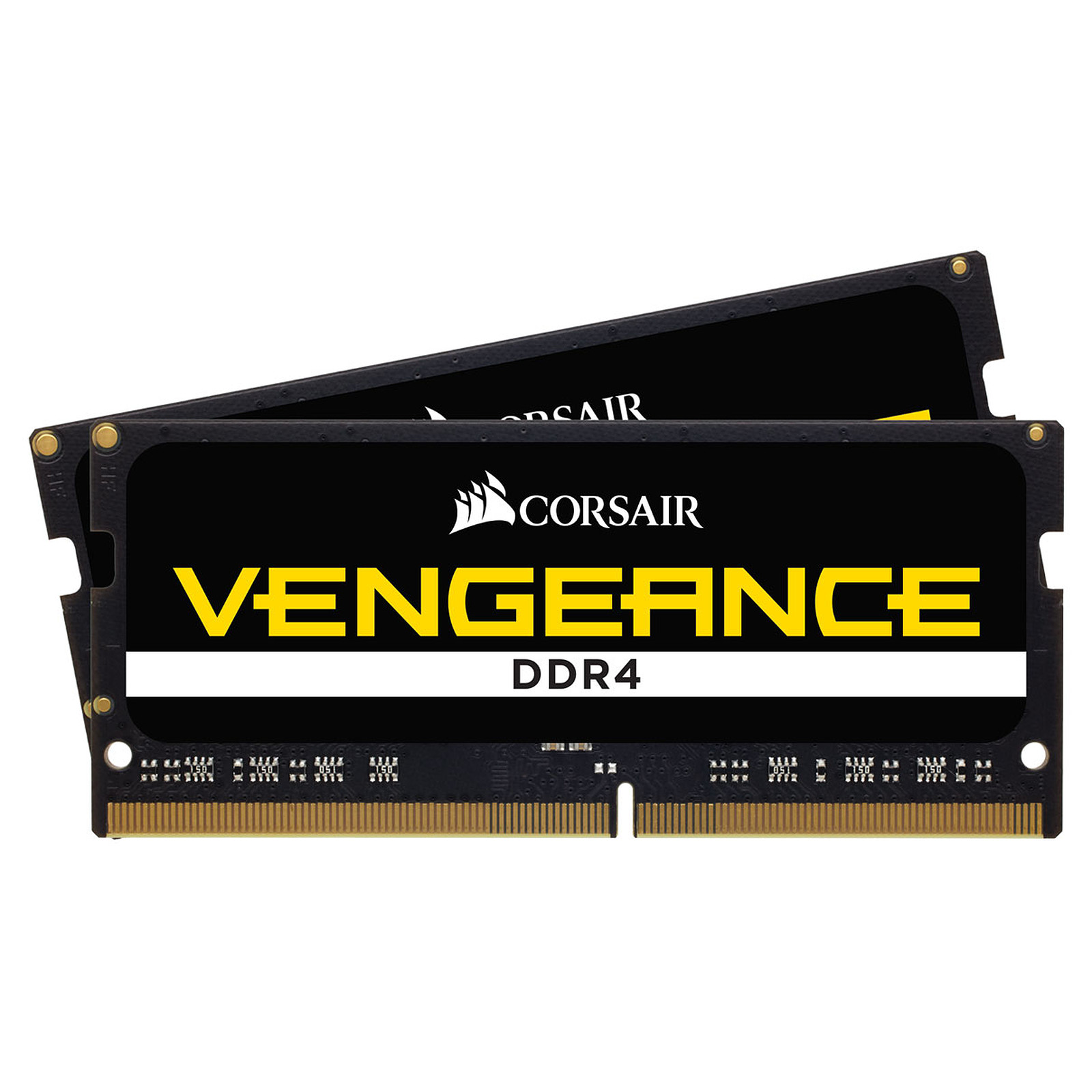 Corsair Vengeance SO-DIMM DDR4 16 Go (2x 8 Go) 2933 MHz CL19 - Memoire PC Corsair
