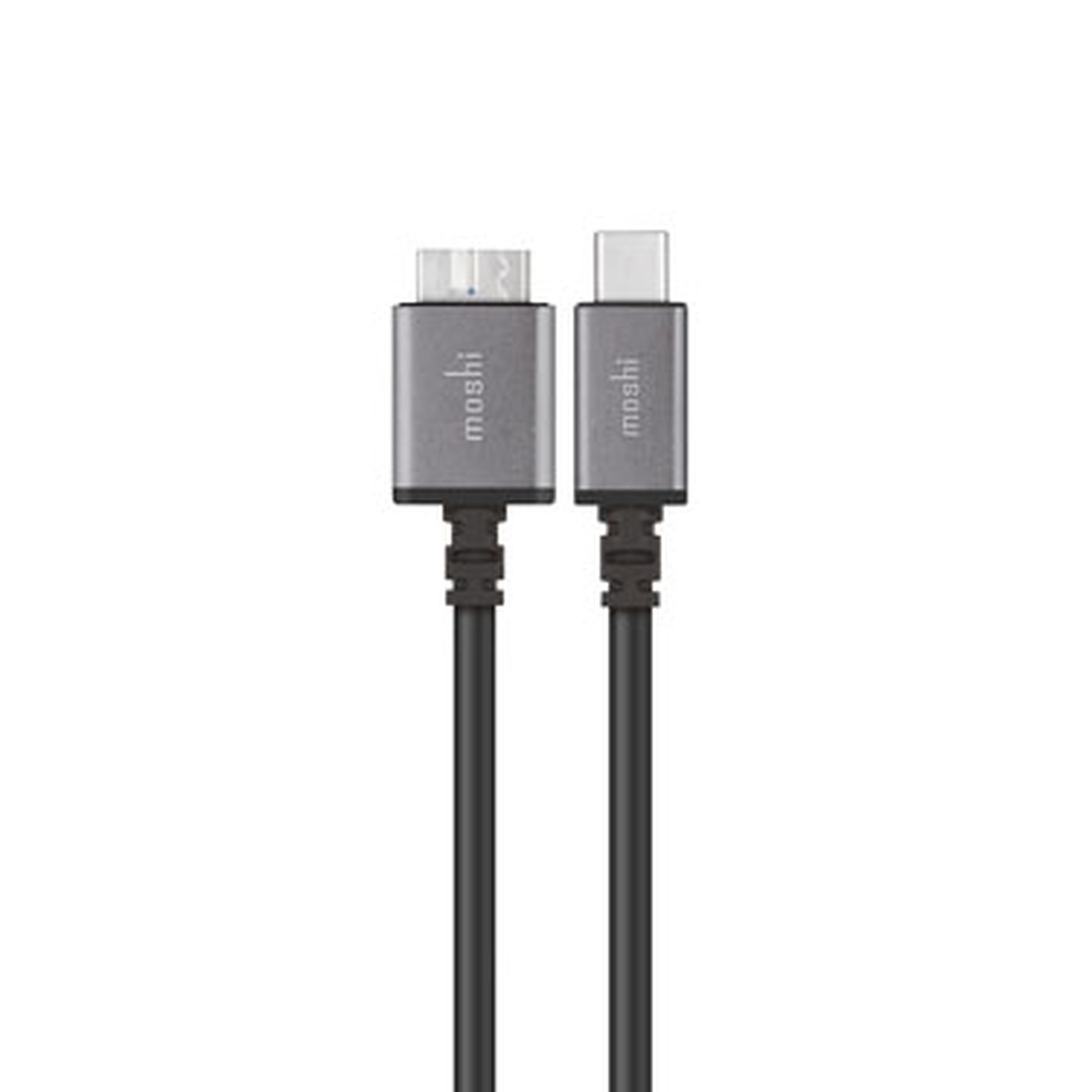 MOSHI USB C vers Micro B Cable noir - Accessoires Apple Moshi