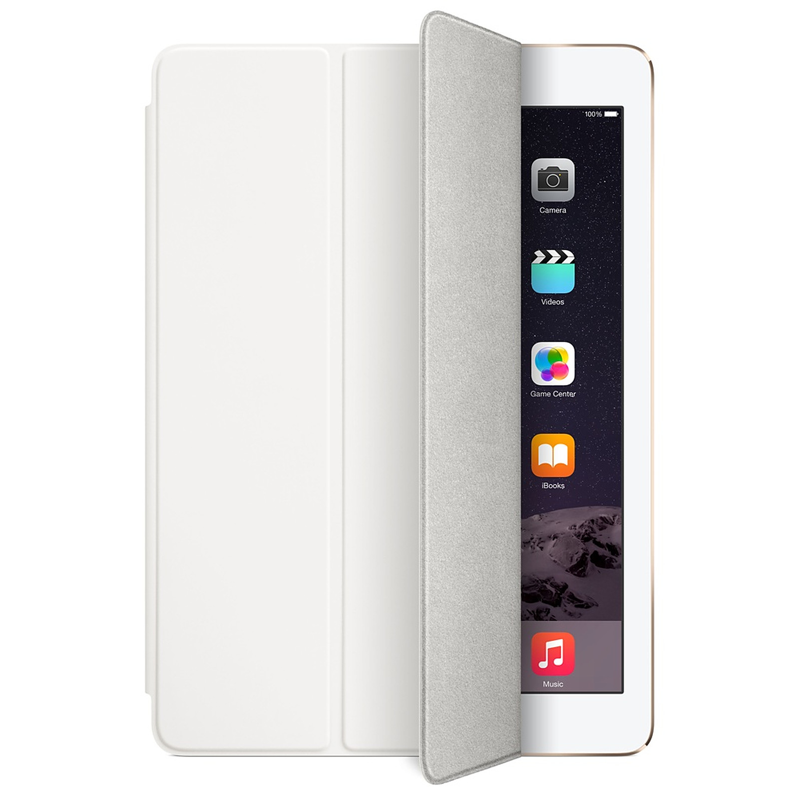 Apple iPad Air Smart Cover Blanc - Etui tablette Apple