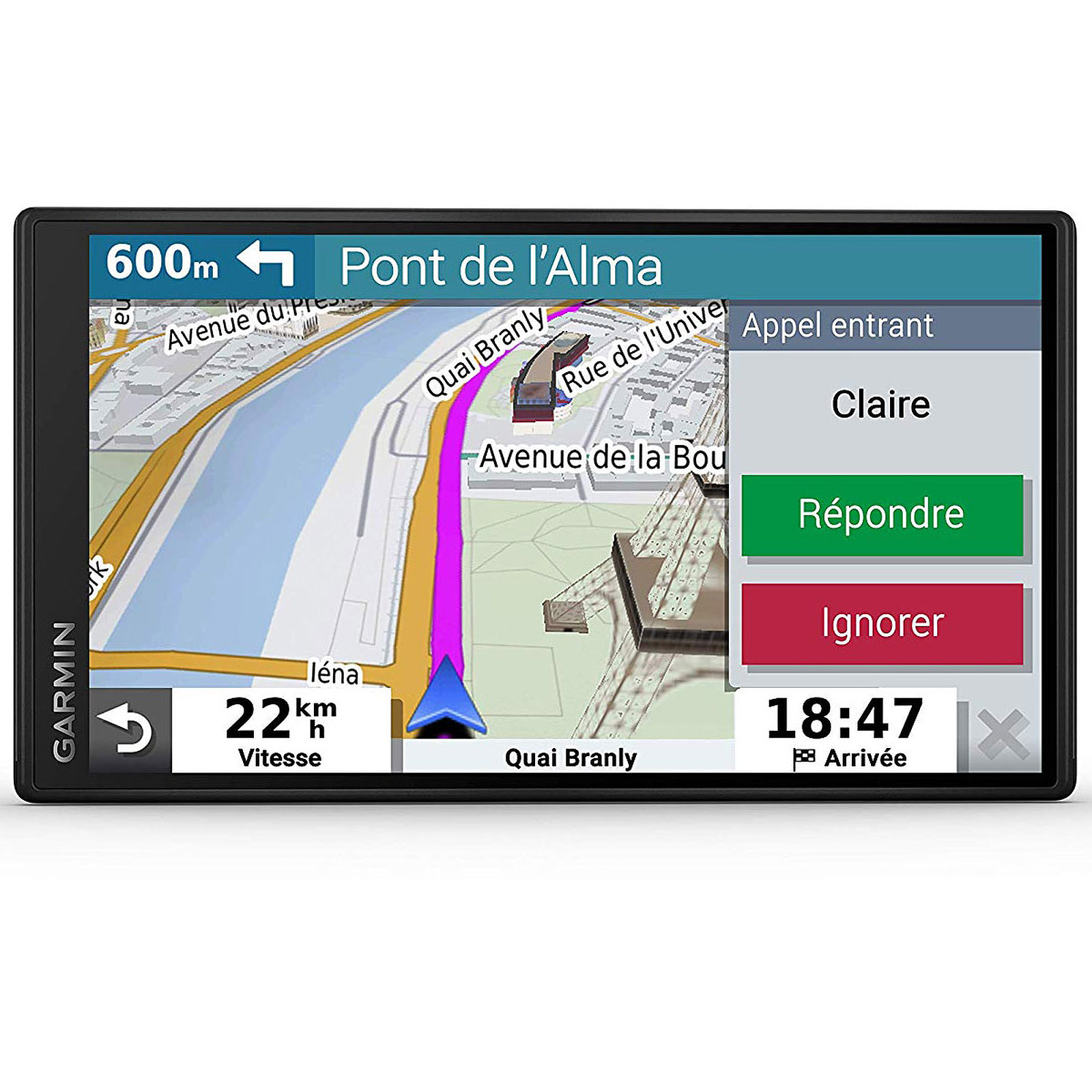 Garmin Drive 55 LMT-S (Europe) - GPS Garmin