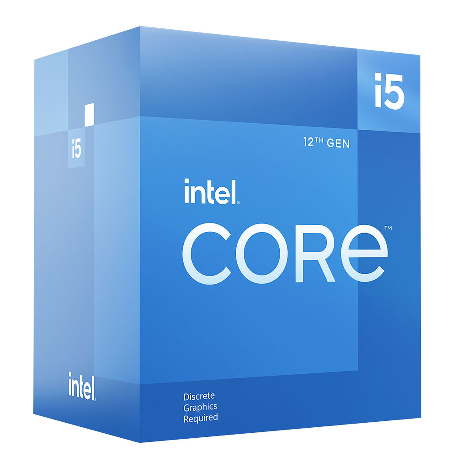 Intel Core i5-12400F (2.5 GHz / 4.4 GHz) - Processeur Intel