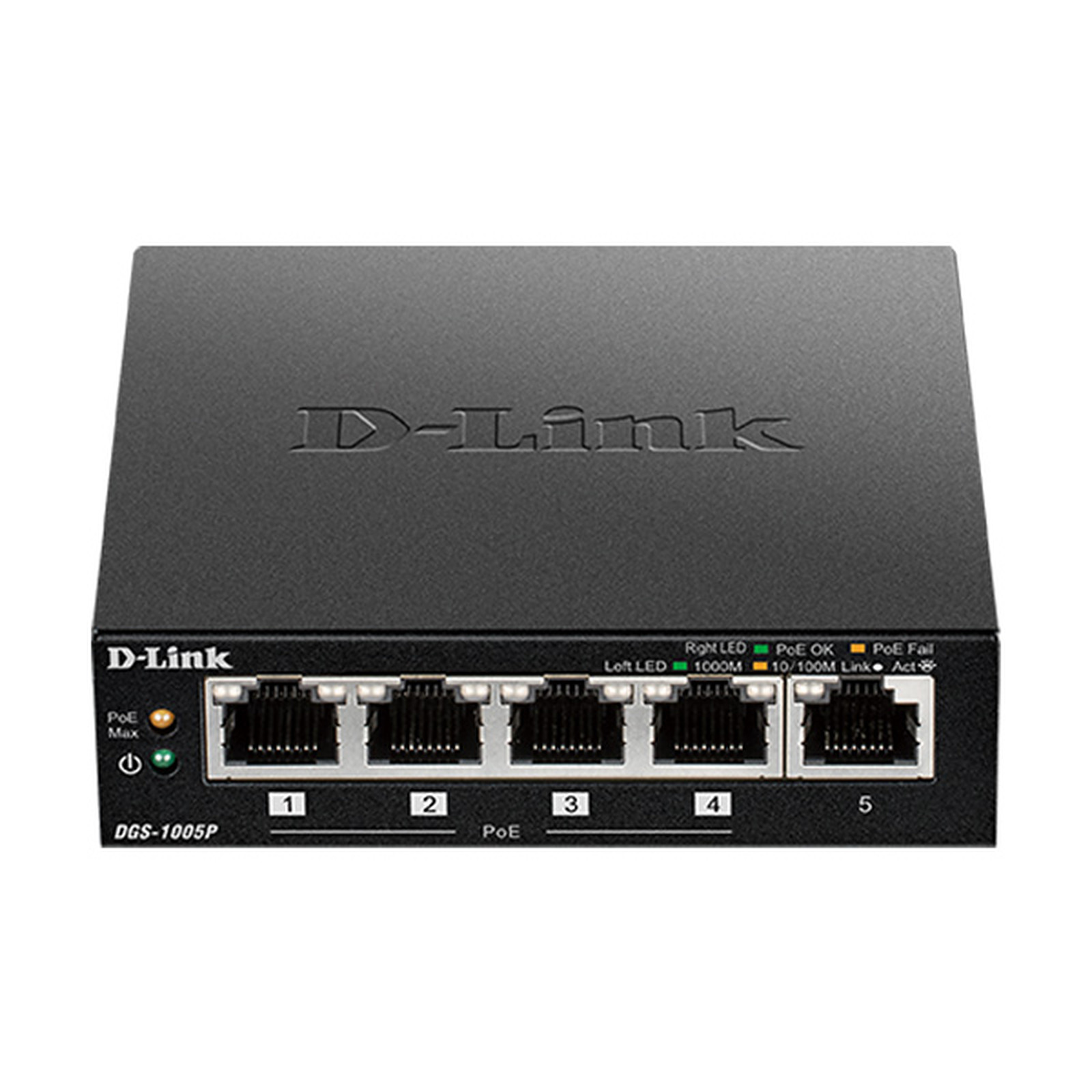 D-Link DGS-1005P - Switch D-Link
