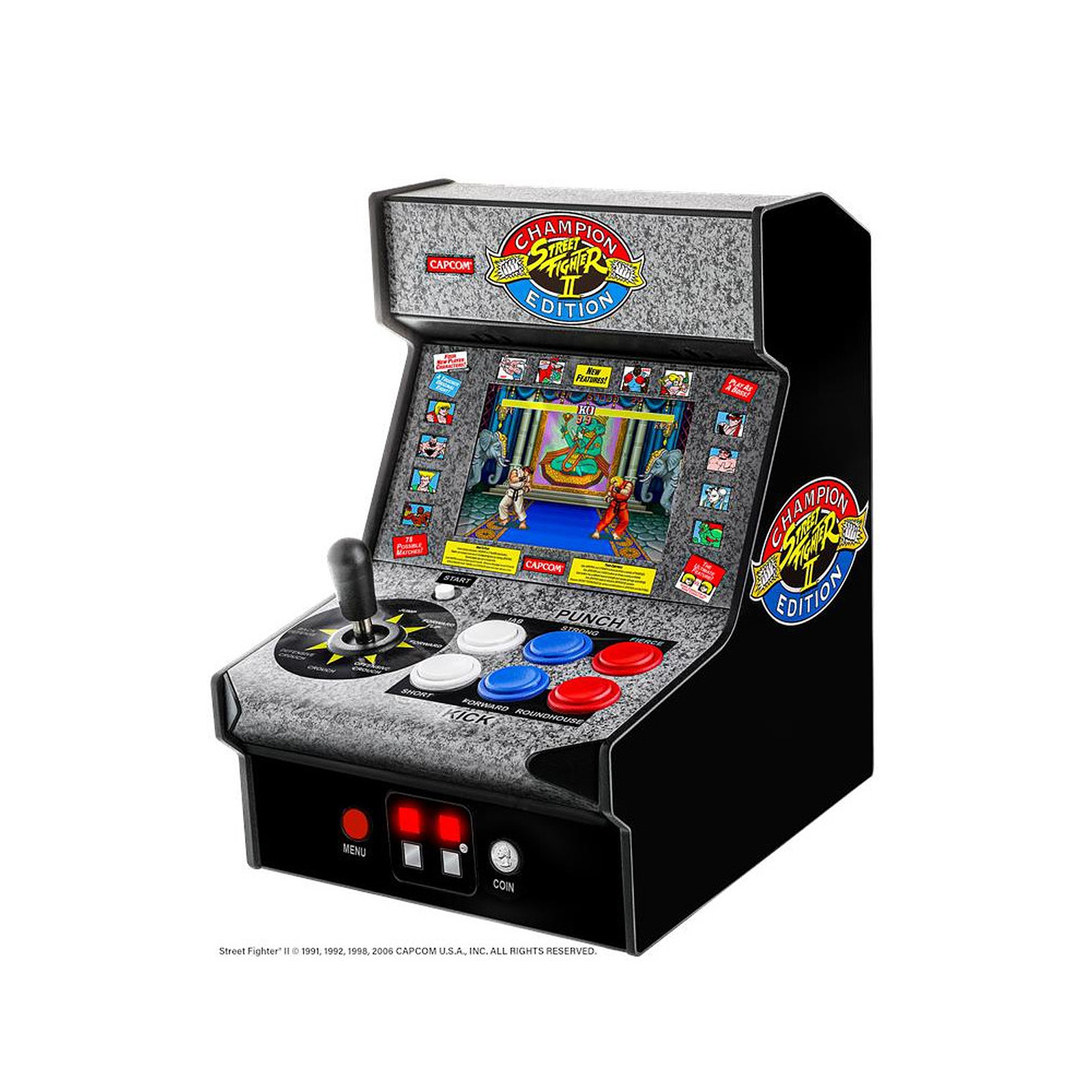 Micro Player My Arcade STREET FIGHTER - Borne arcade My Arcade Gaming
